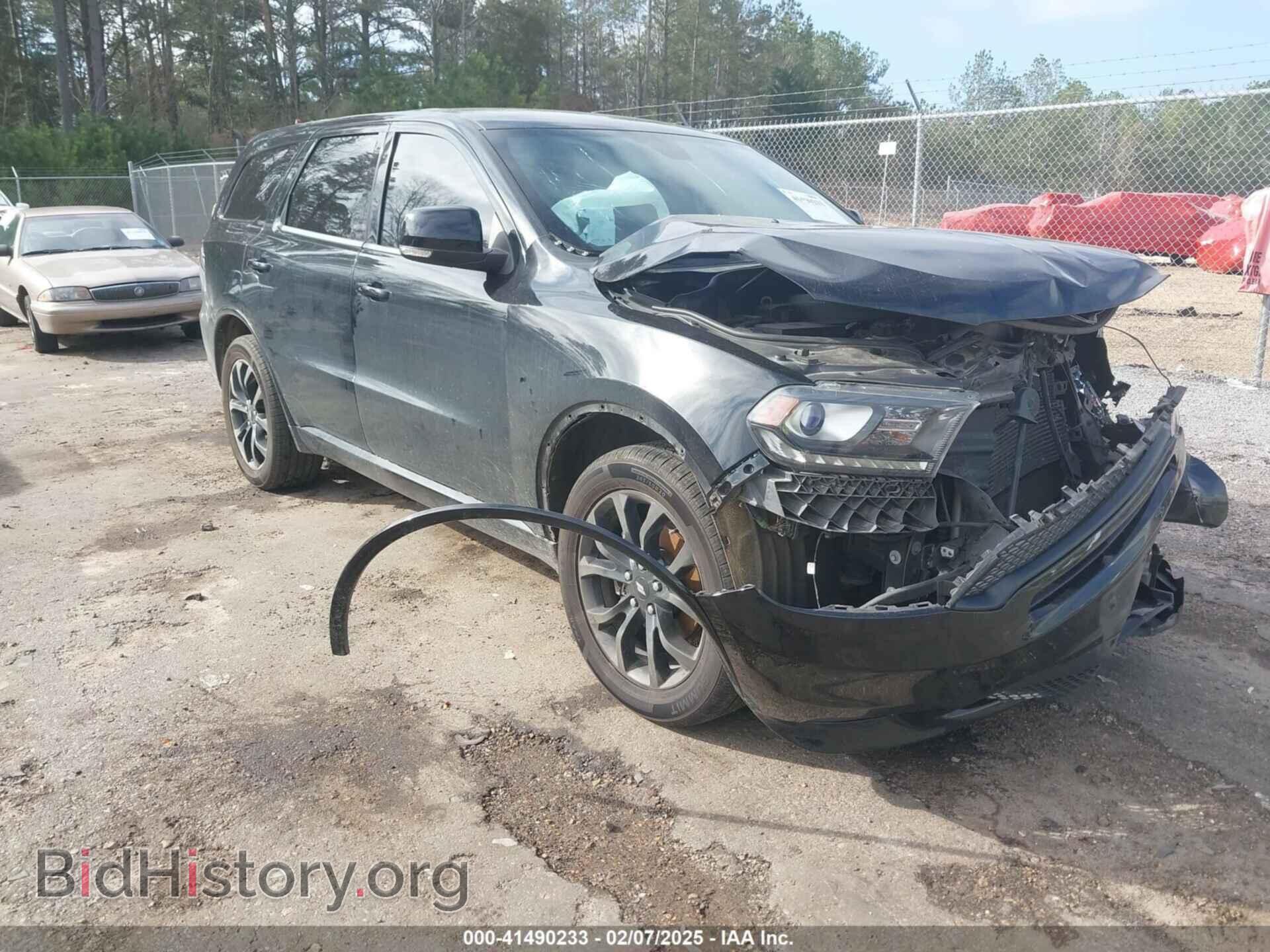 Фотография 1C4RDHDGXLC410471 - DODGE DURANGO 2020