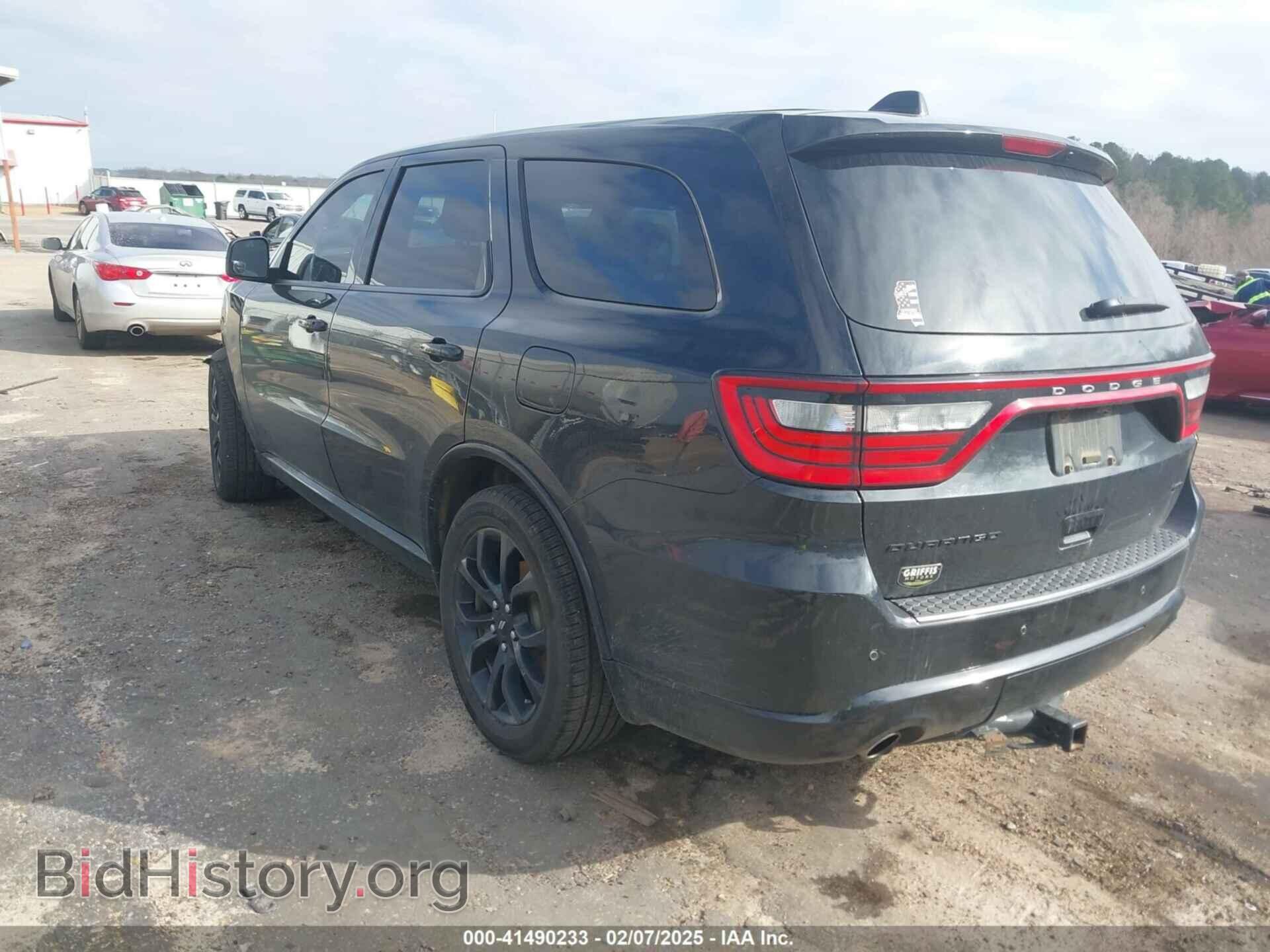 2020 DODGE DURANGO - VIN: 1C4RDHDGXLC410471 - Фото 3
