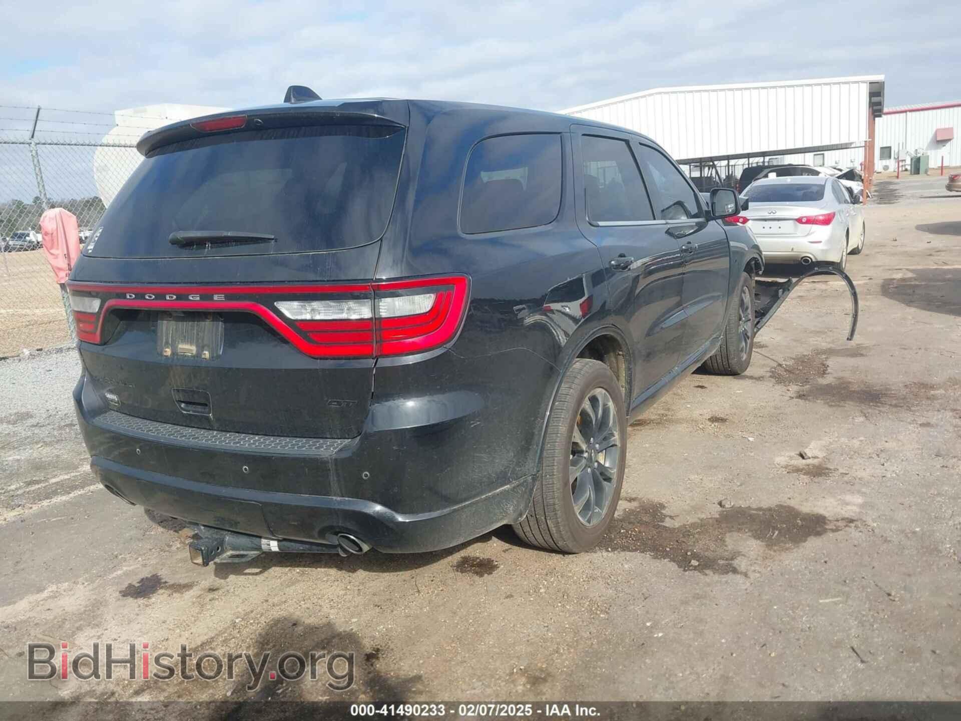 2020 DODGE DURANGO - VIN: 1C4RDHDGXLC410471 - Фото 4