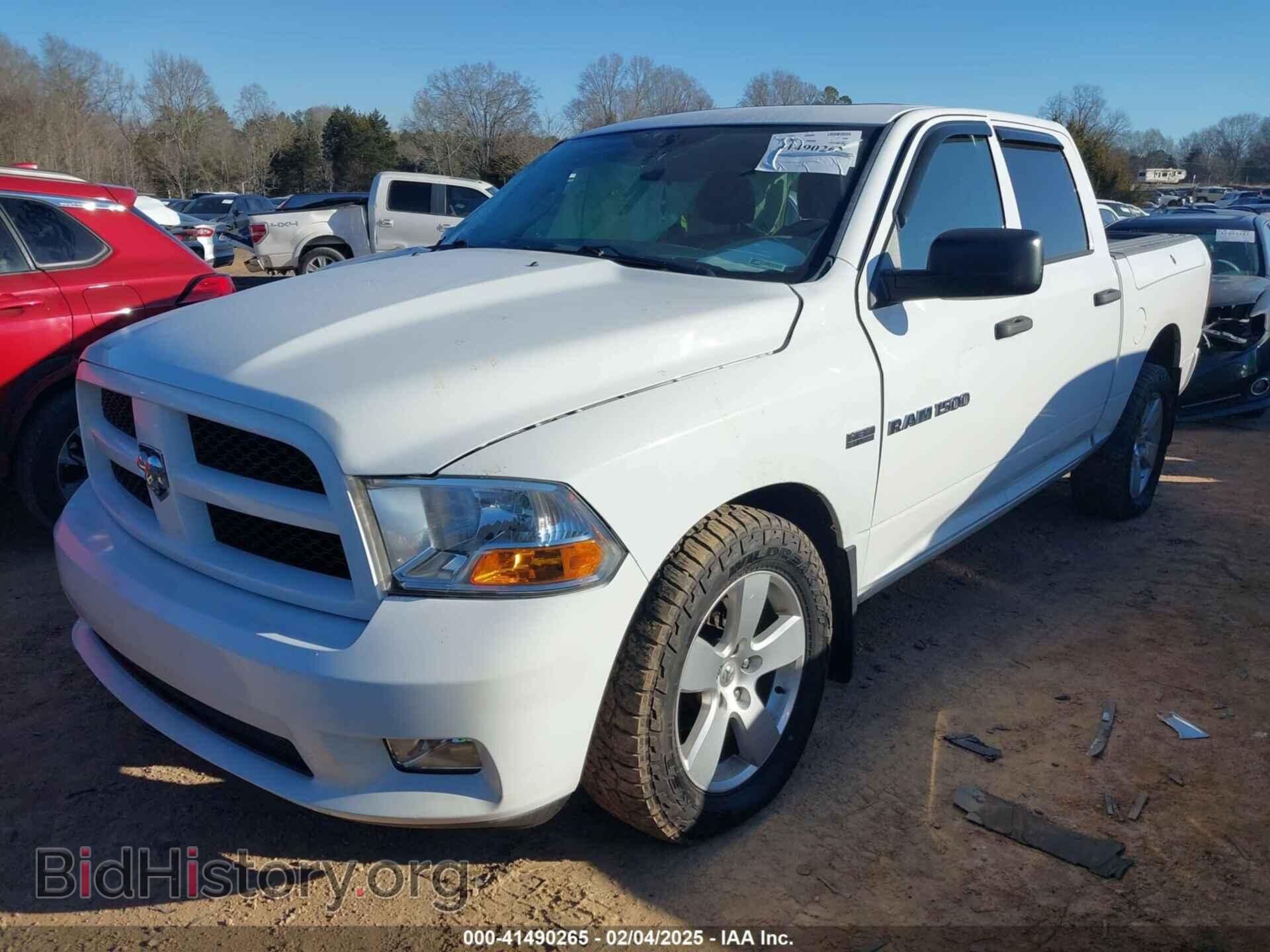 2012 RAM 1500 - VIN: 1C6RD7KT6CS227902 - Фото 2