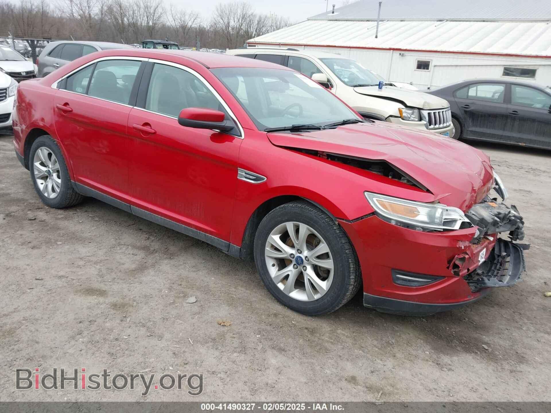 Фотография 1FAHP2EW4AG101743 - FORD TAURUS 2010