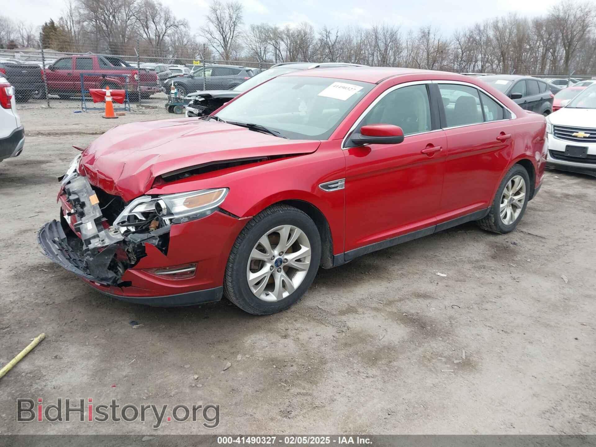 2010 FORD TAURUS - VIN: 1FAHP2EW4AG101743 - Фото 2