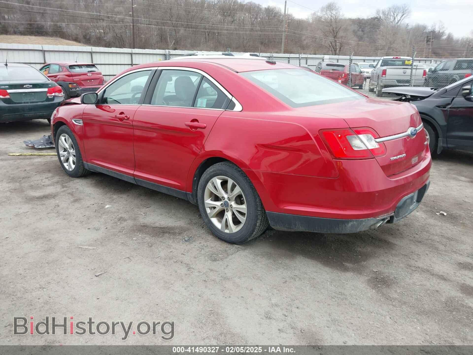 2010 FORD TAURUS - VIN: 1FAHP2EW4AG101743 - Фото 3