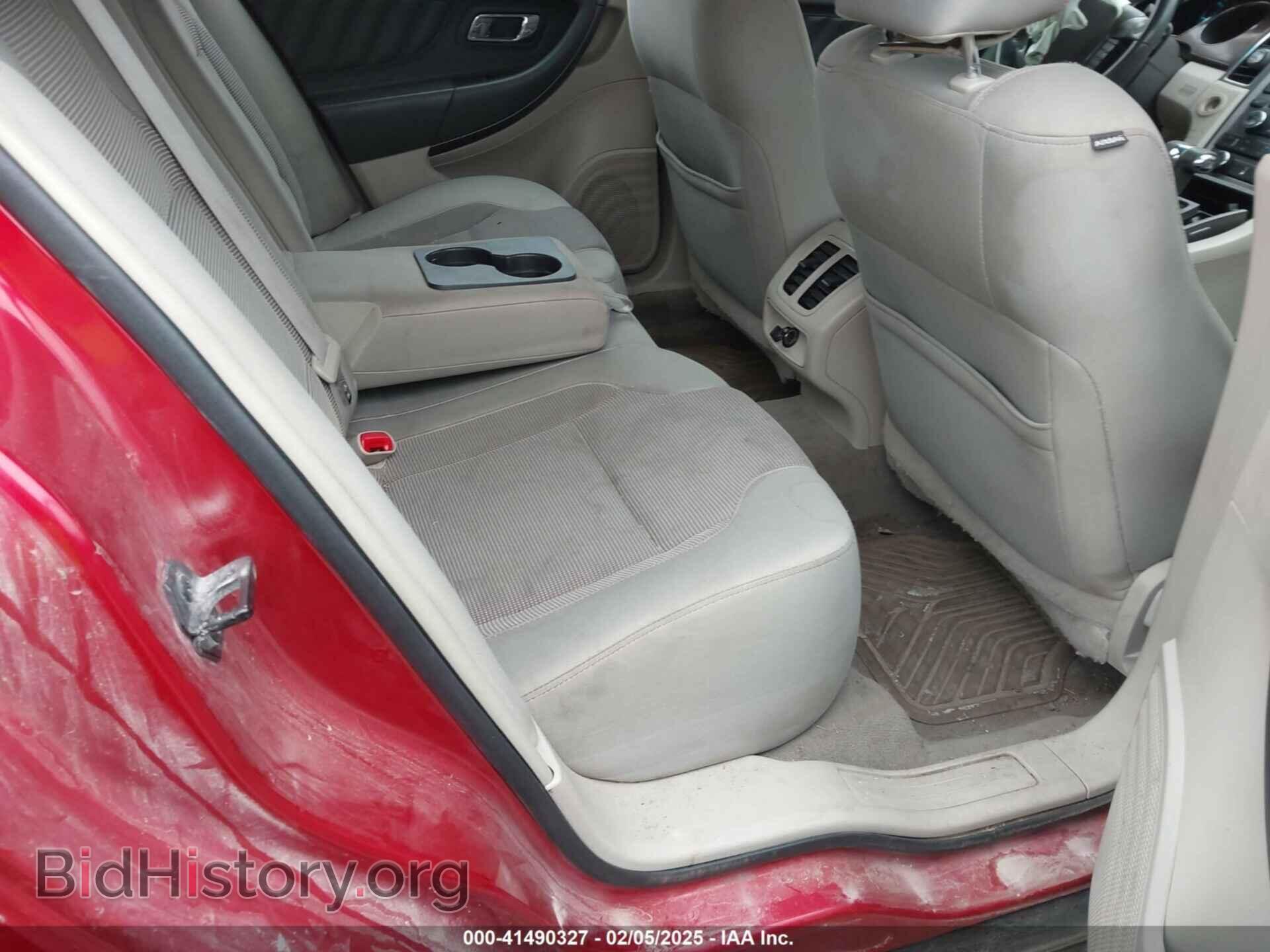 2010 FORD TAURUS - VIN: 1FAHP2EW4AG101743 - Фото 8