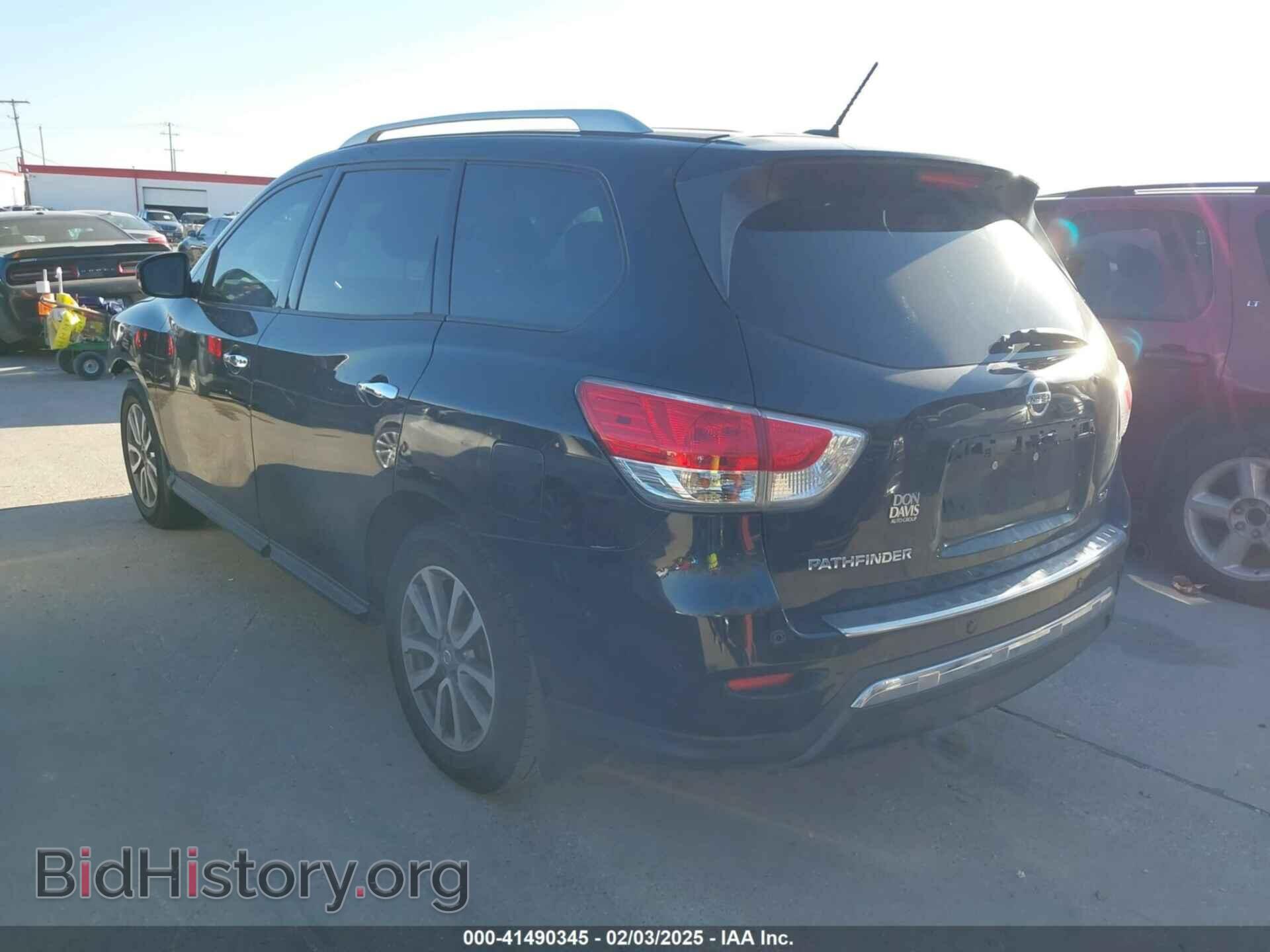 2015 NISSAN PATHFINDER - VIN: 5N1AR2MN5FC667130 - Фото 3