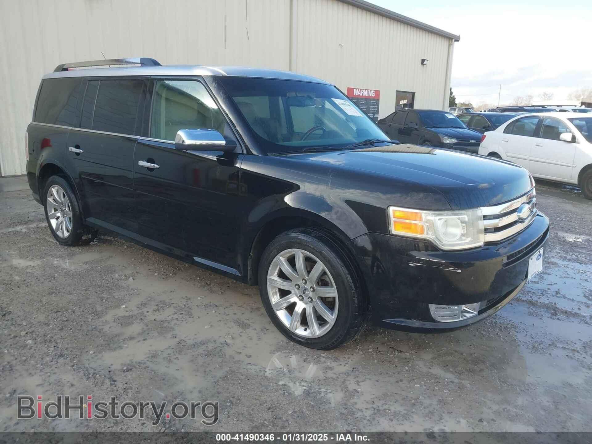 Photo 2FMDK53C29BA28100 - FORD FLEX 2009