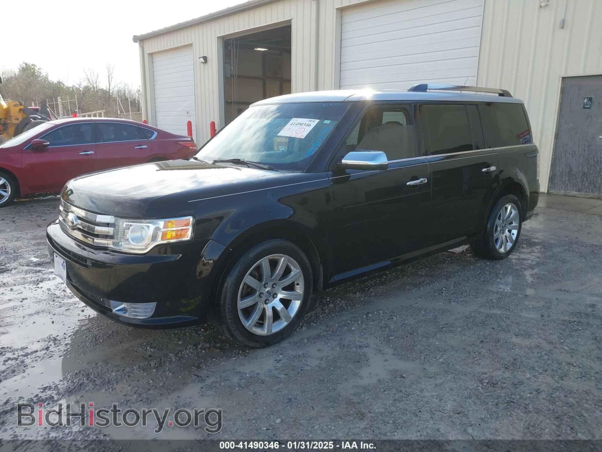2009 FORD FLEX - VIN: 2FMDK53C29BA28100 - Фото 2