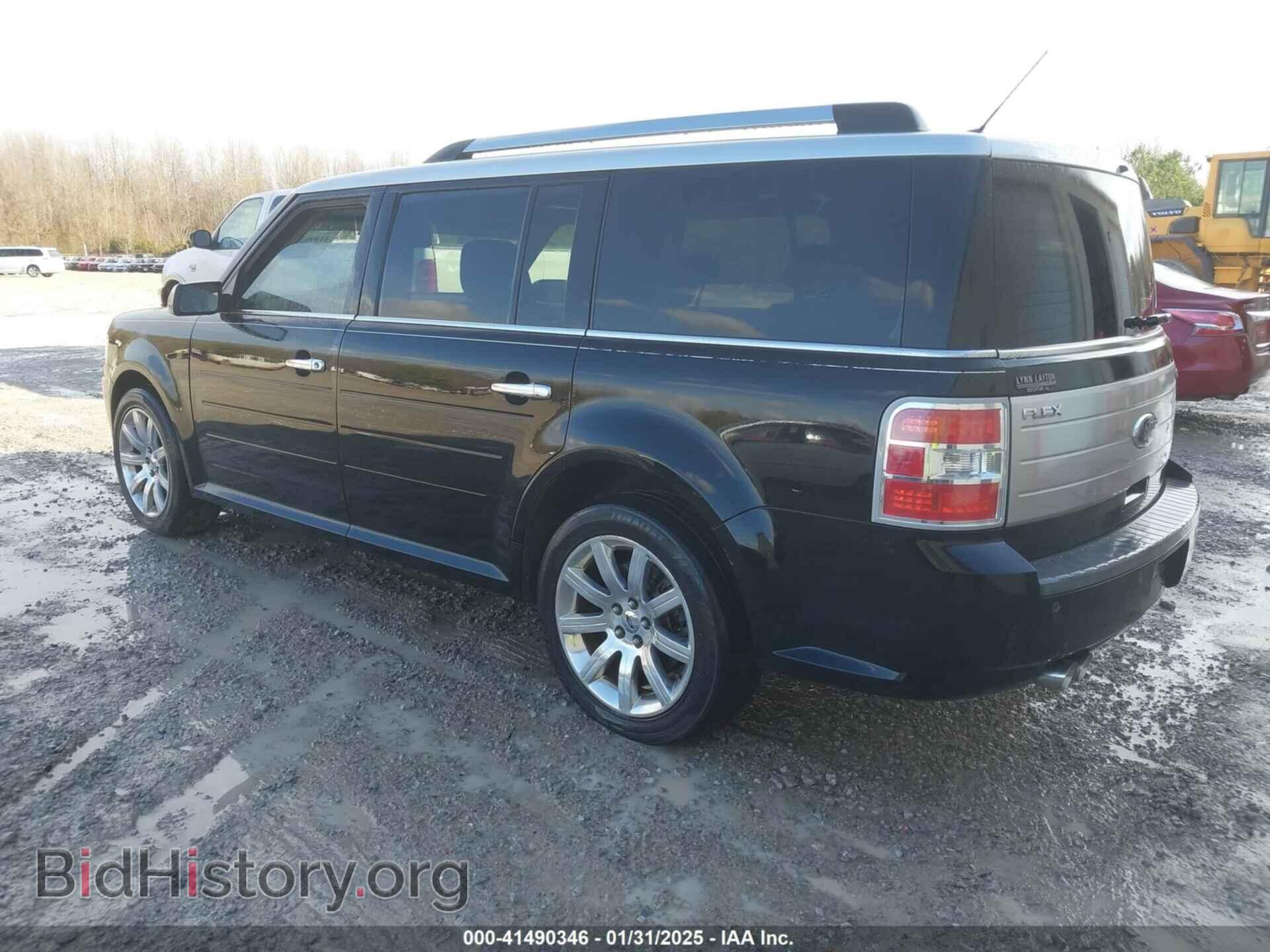 2009 FORD FLEX - VIN: 2FMDK53C29BA28100 - Фото 3