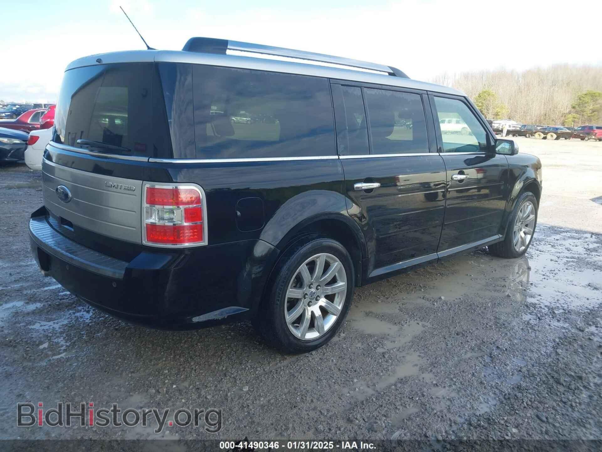 2009 FORD FLEX - VIN: 2FMDK53C29BA28100 - Фото 4