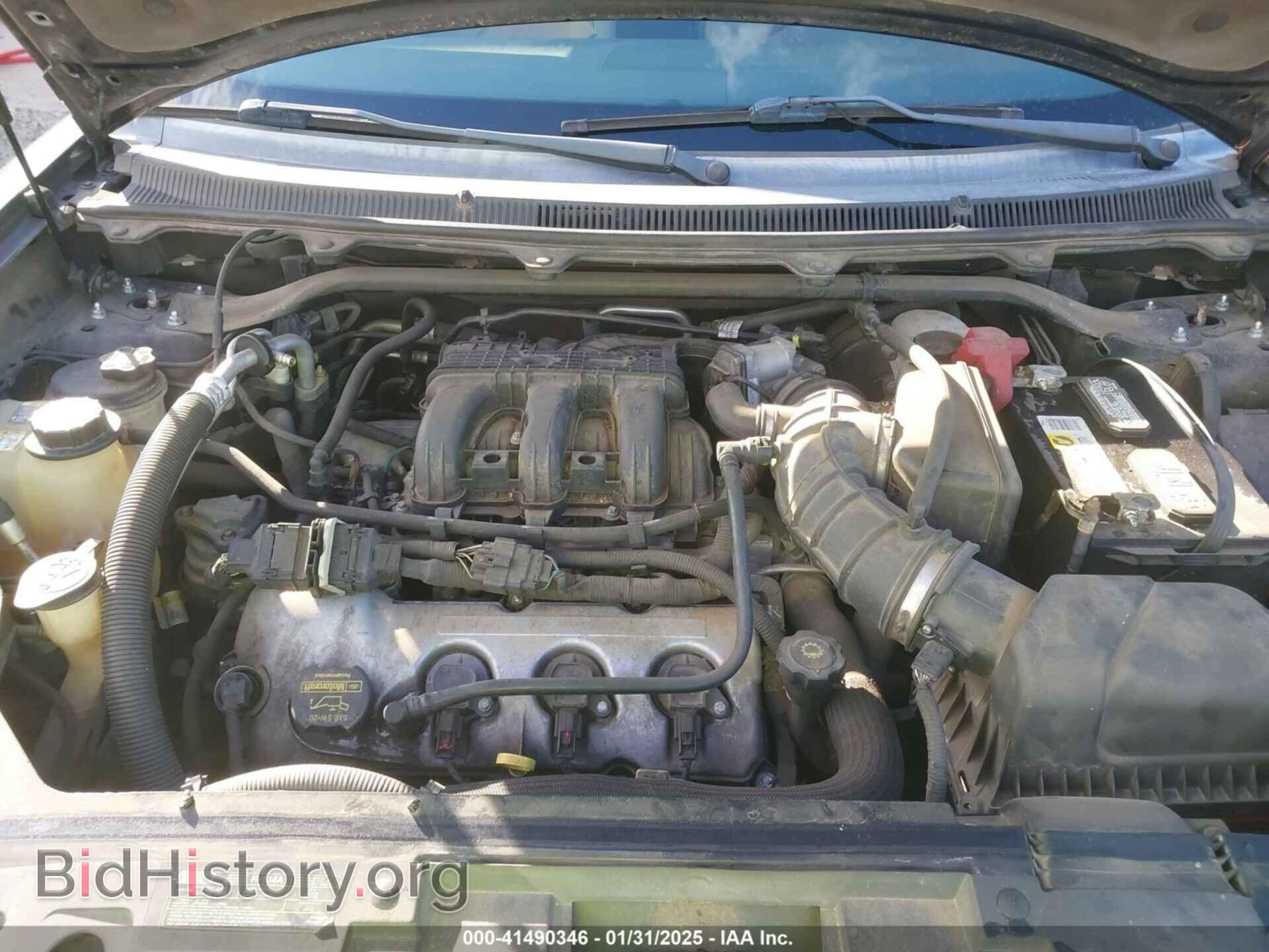 2009 FORD FLEX - VIN: 2FMDK53C29BA28100 - Фото 10