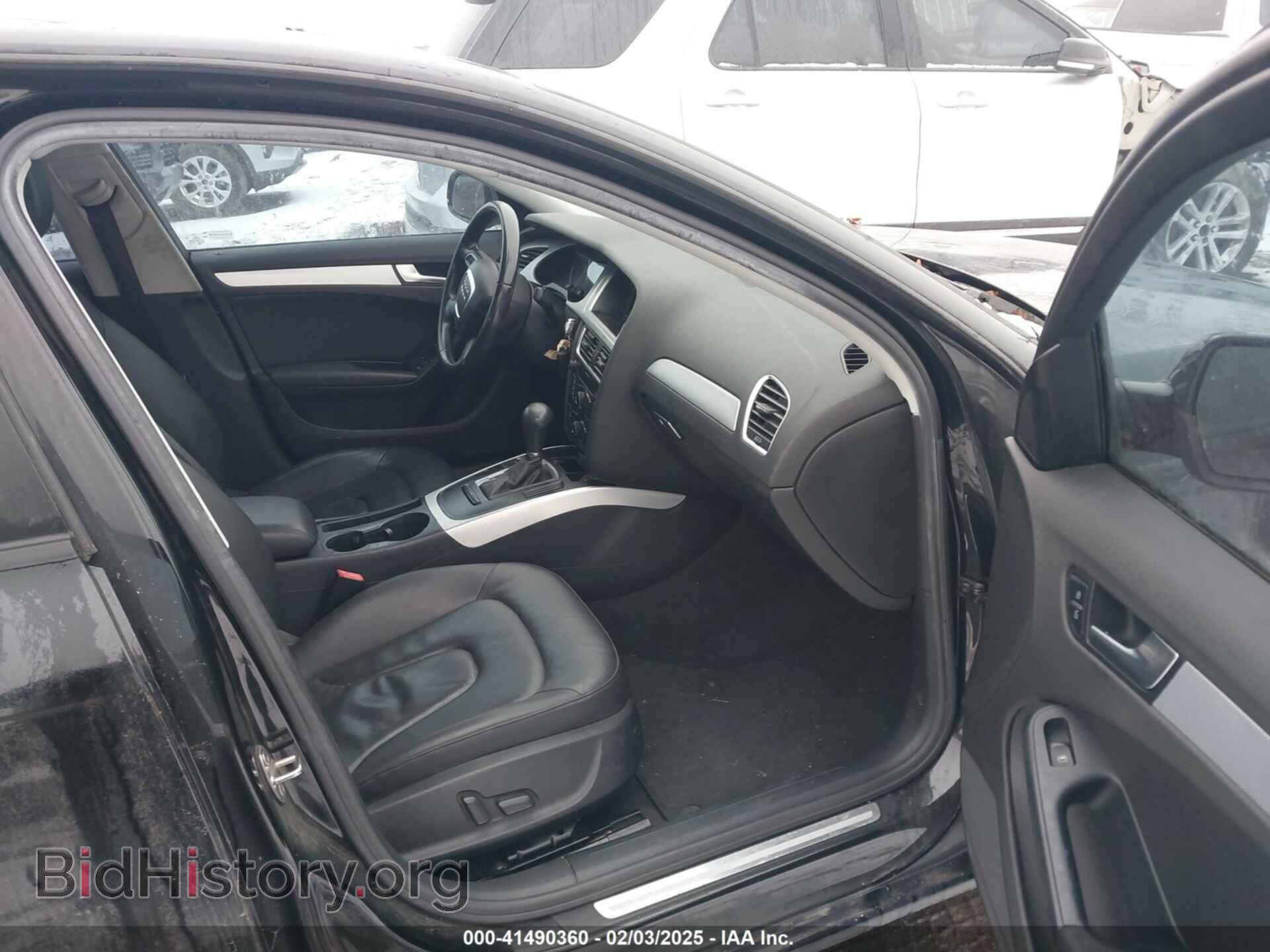 2010 AUDI A4 - VIN: WAUAFAFL6AN053023 - Фото 5