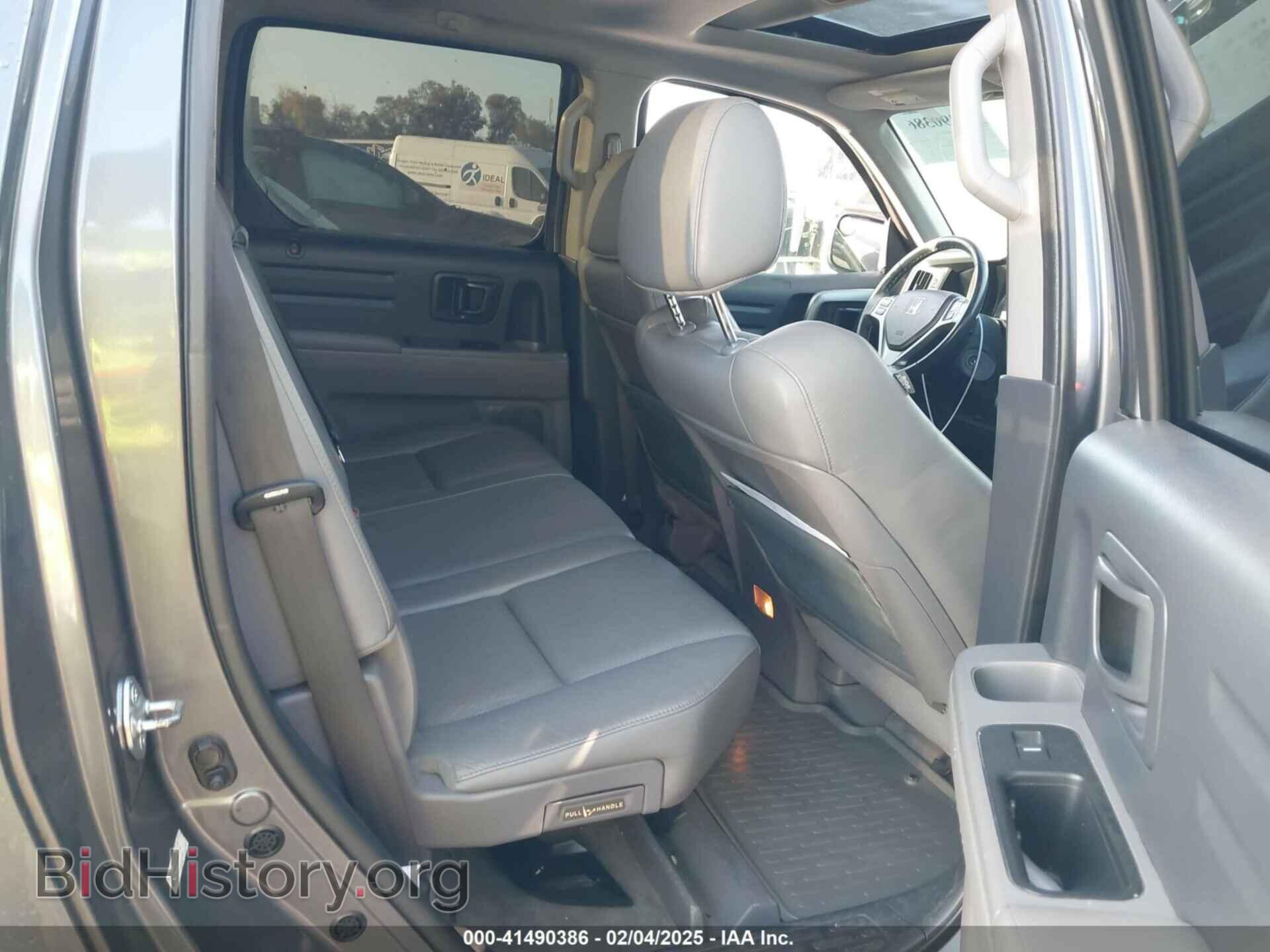 2013 HONDA RIDGELINE - VIN: 5FPYK1F52DB015796 - Фото 8