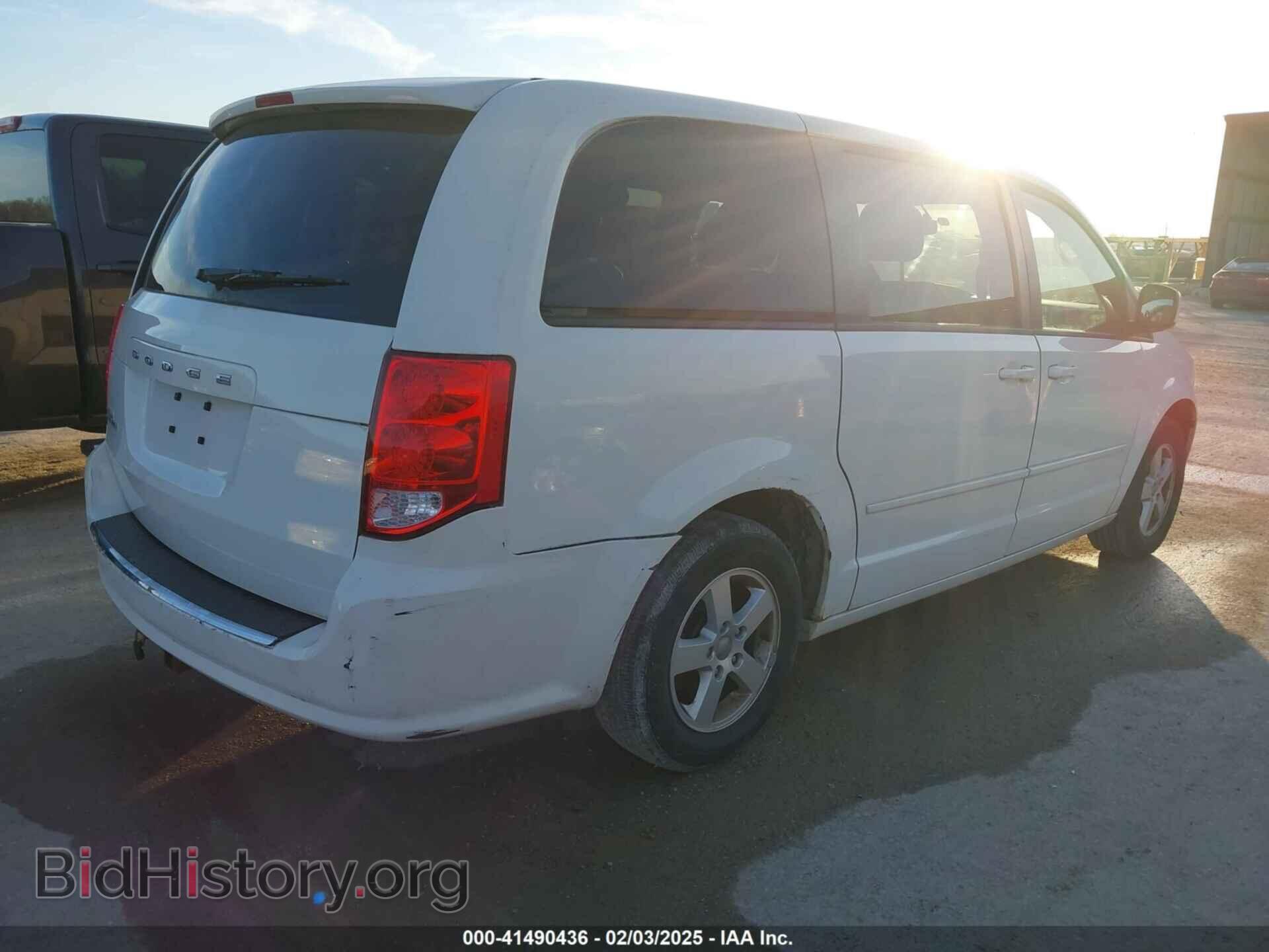 2012 DODGE GRAND CARAVAN - VIN: 2C4RDGBG7CR403269 - Фото 4
