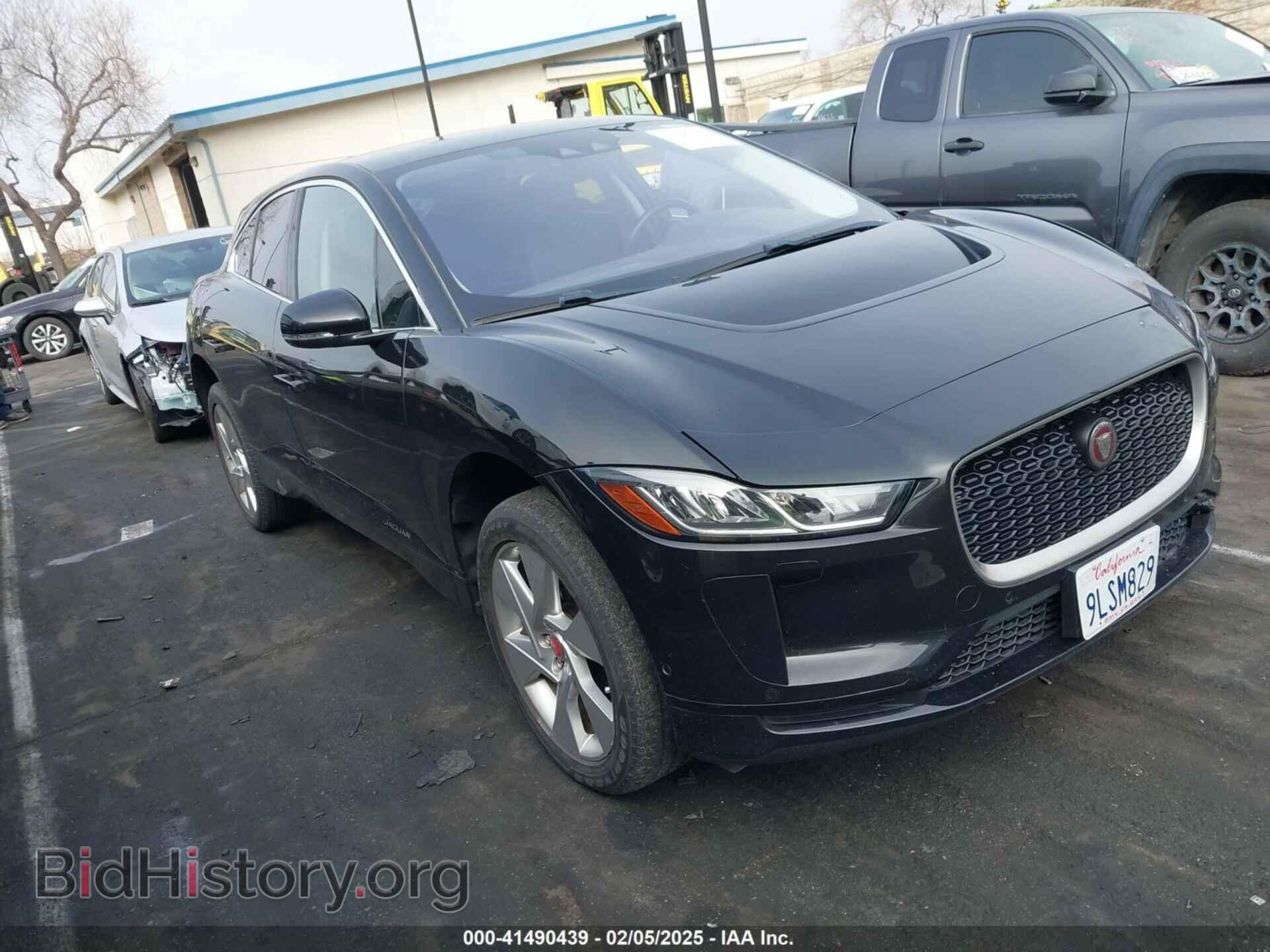 Photo SADHB2S10K1F73676 - JAGUAR I-PACE 2019