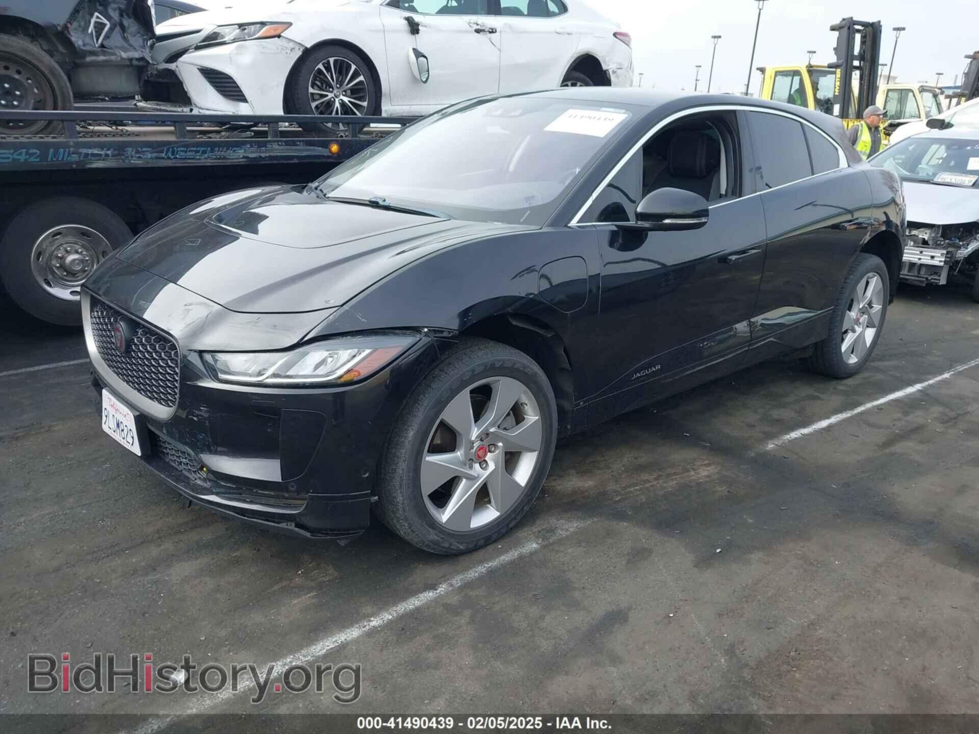 2019 JAGUAR I-PACE - VIN: SADHB2S10K1F73676 - Photo 2