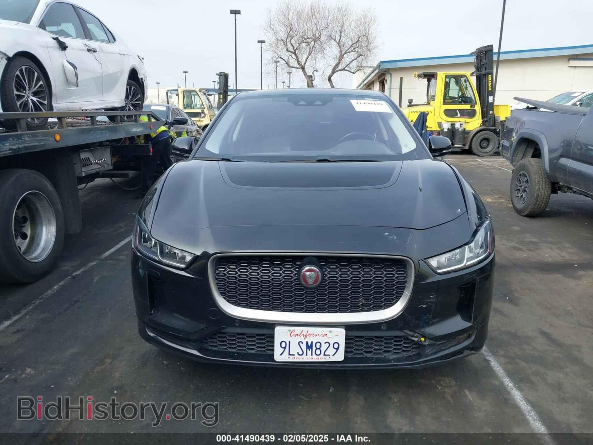 2019 JAGUAR I-PACE - VIN: SADHB2S10K1F73676 - Photo 13