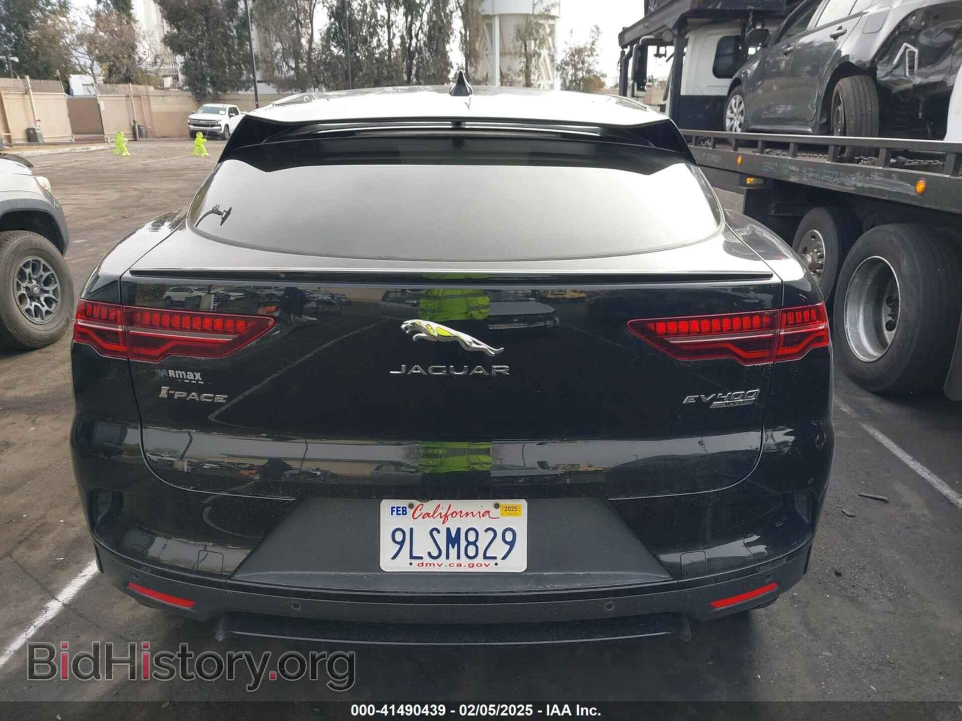 2019 JAGUAR I-PACE - VIN: SADHB2S10K1F73676 - Photo 17