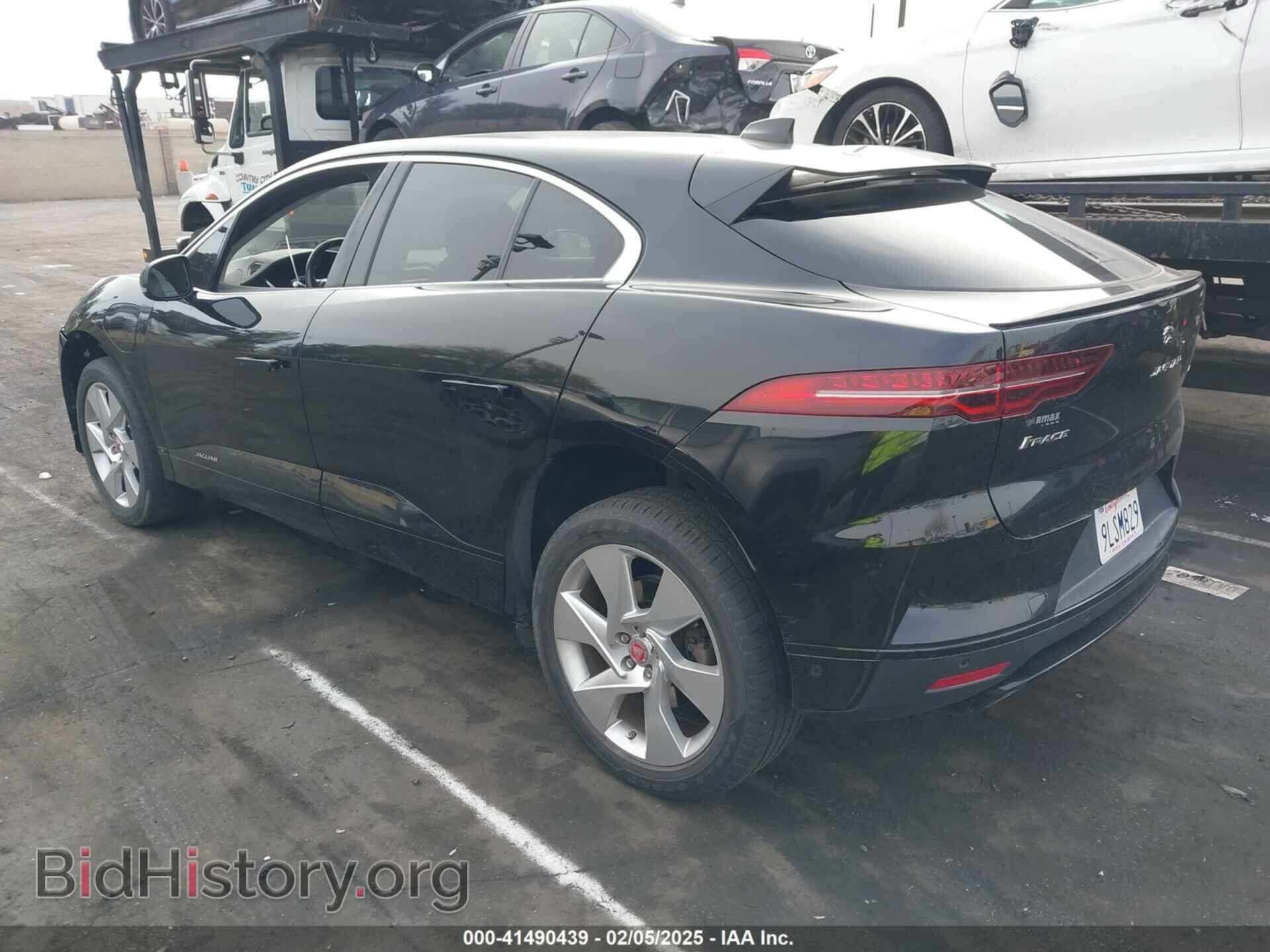 2019 JAGUAR I-PACE - VIN: SADHB2S10K1F73676 - Photo 3