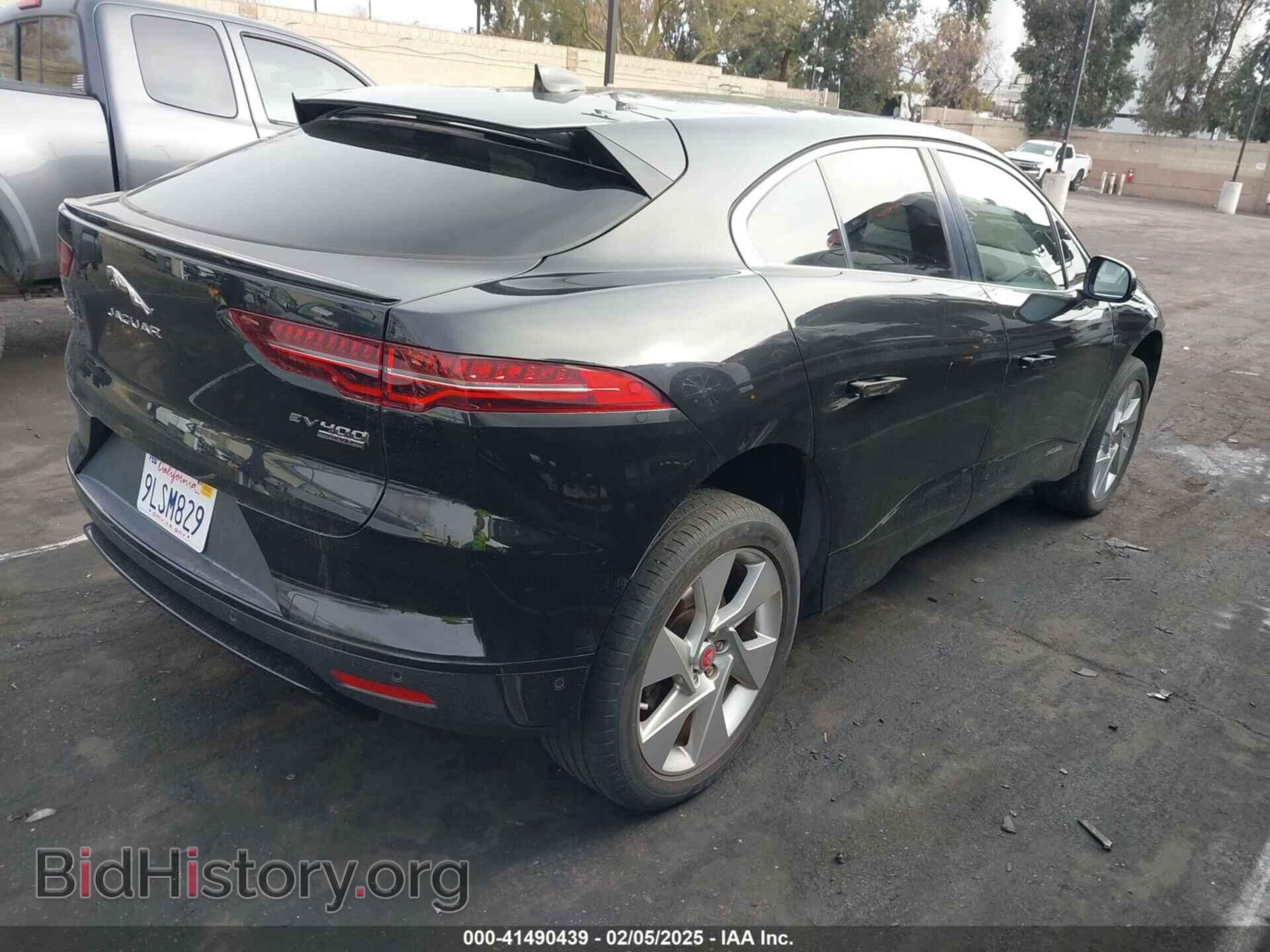 2019 JAGUAR I-PACE - VIN: SADHB2S10K1F73676 - Photo 4