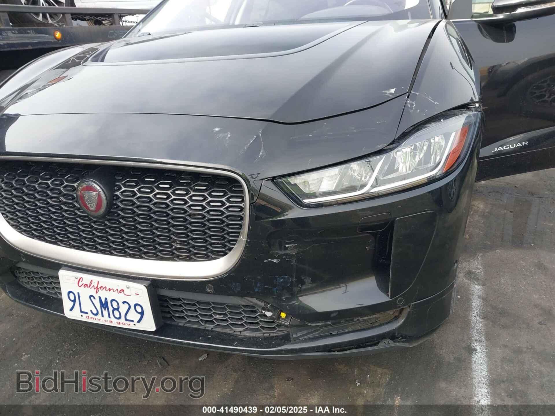 2019 JAGUAR I-PACE - VIN: SADHB2S10K1F73676 - Photo 6