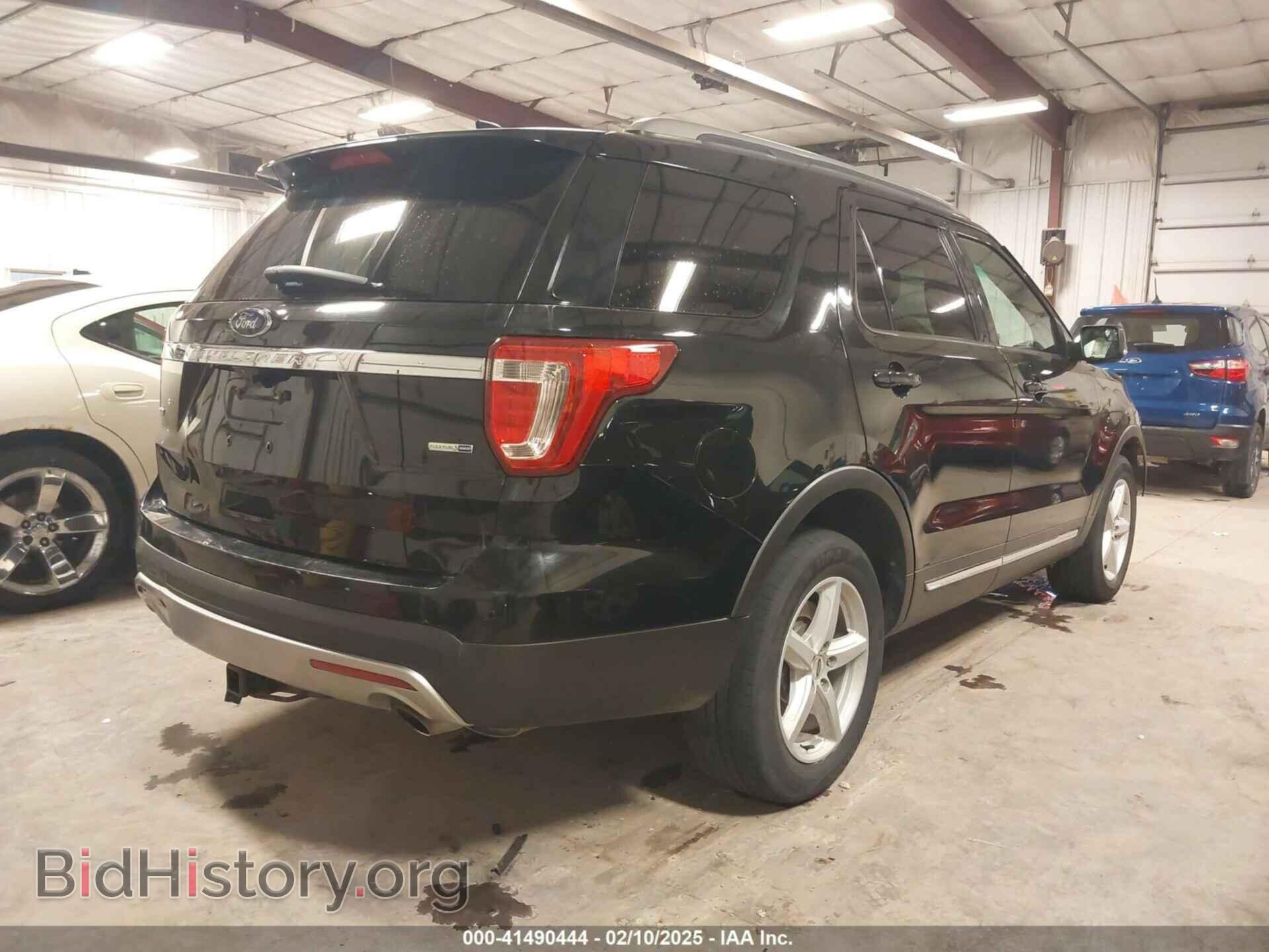 2016 FORD EXPLORER - VIN: 1FM5K8D86GGC48359 - Фото 4