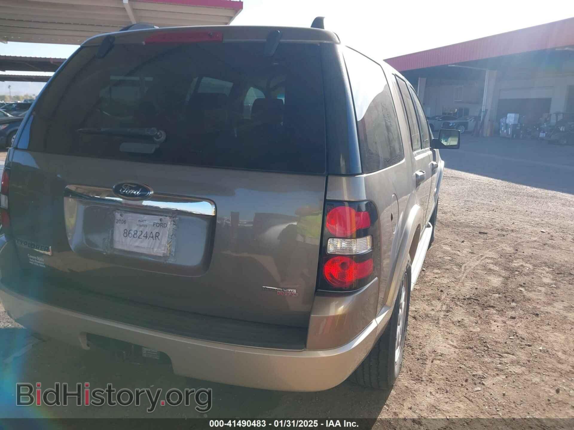 2006 FORD EXPLORER - VIN: 1FMEU74E56UB31835 - Фото 4