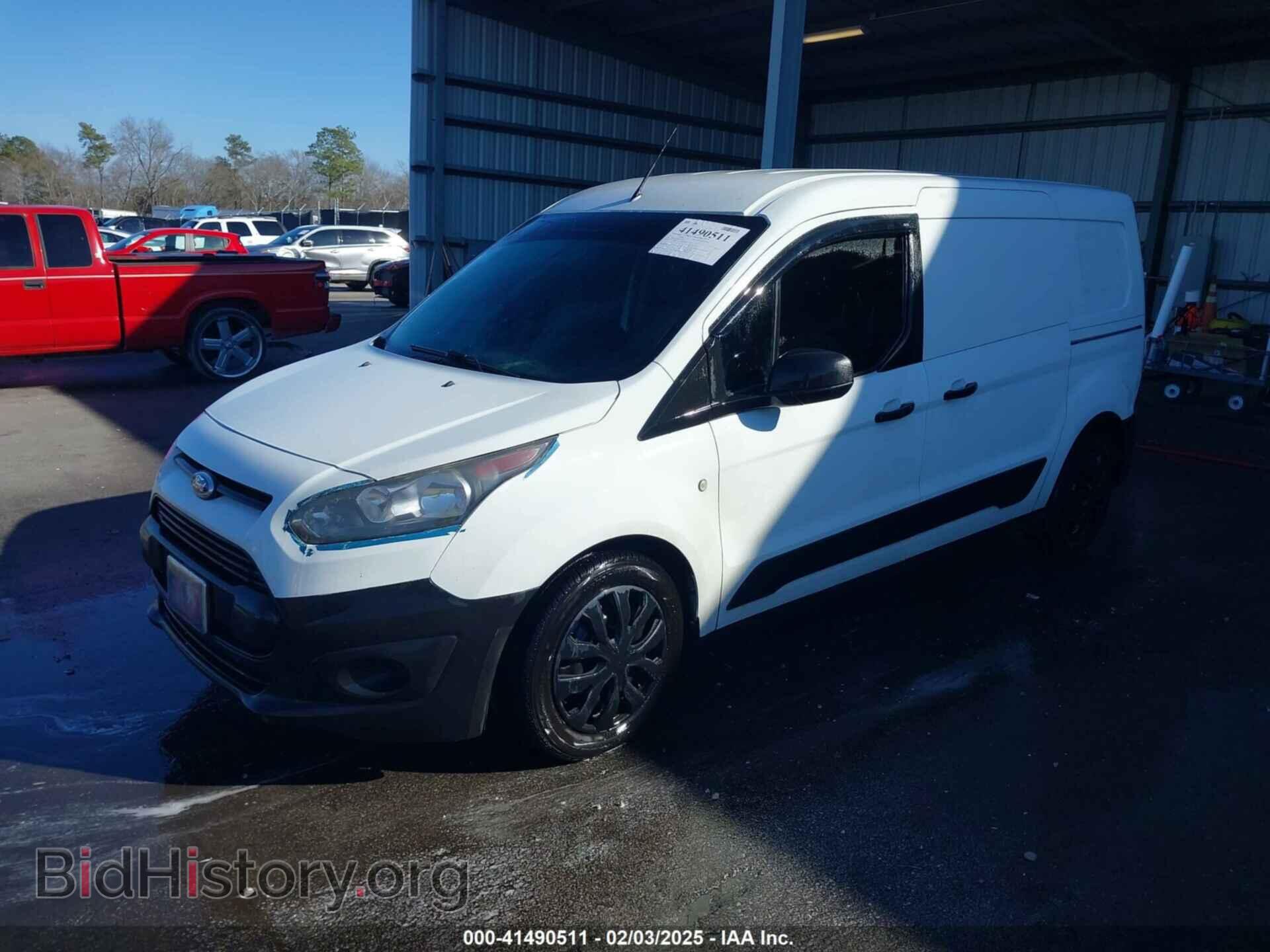 2015 FORD TRANSIT CONNECT - VIN: NM0LS7E73F1205916 - Фото 2