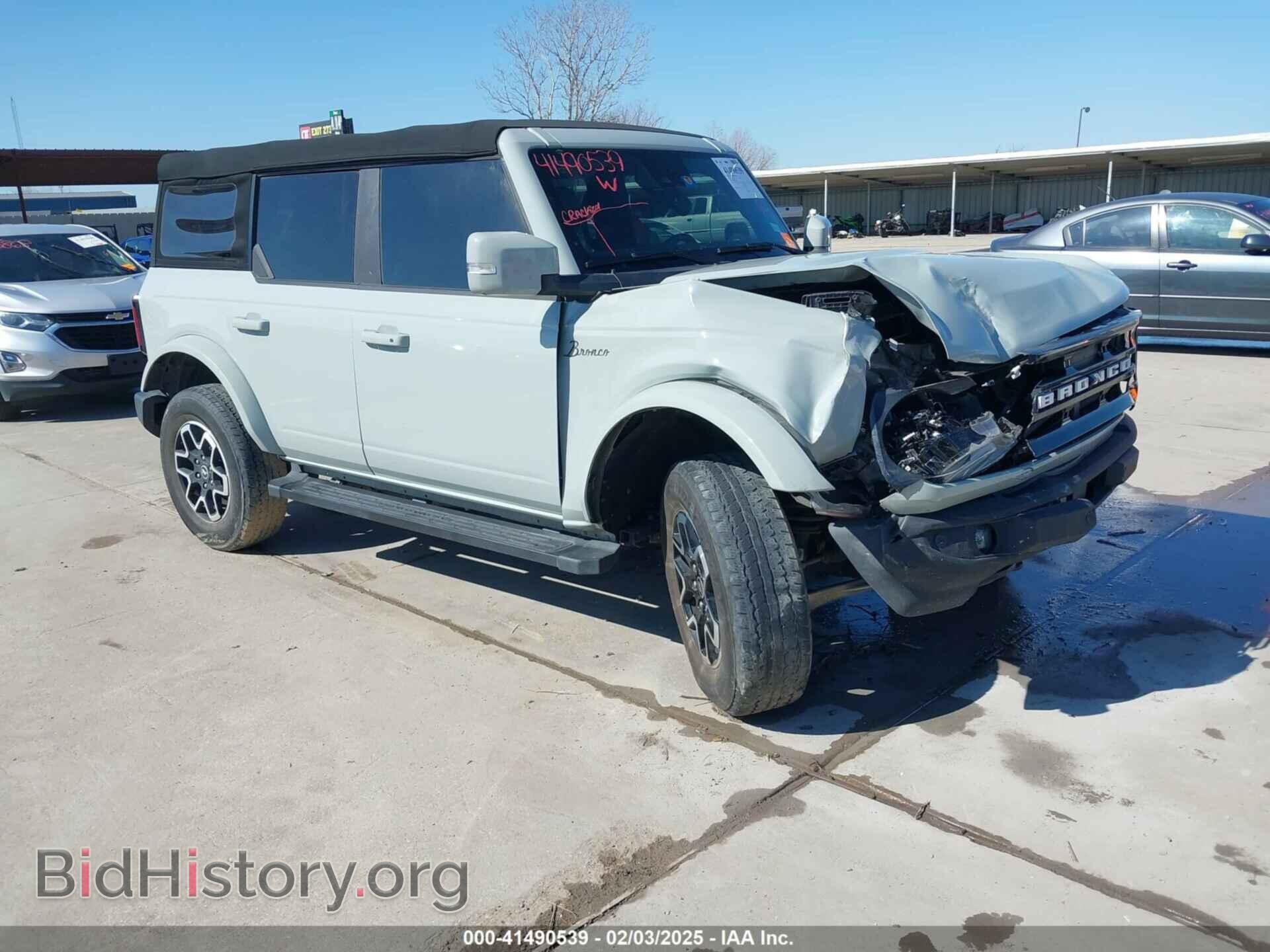 Фотография 1FMDE5BHXMLB06040 - FORD BRONCO 2021