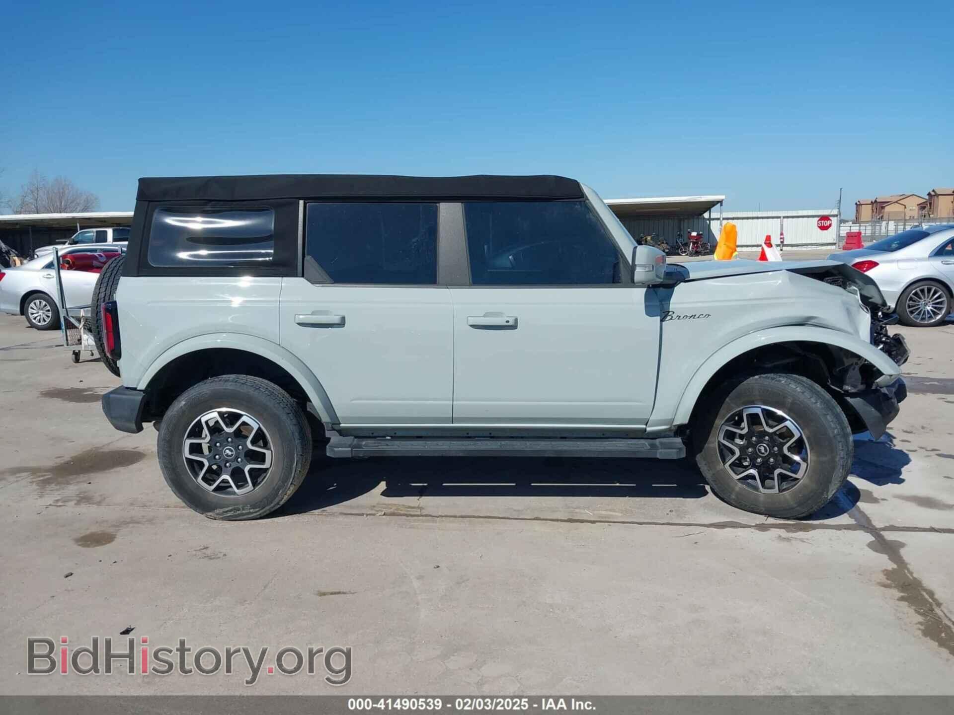 2021 FORD BRONCO - VIN: 1FMDE5BHXMLB06040 - Photo 13