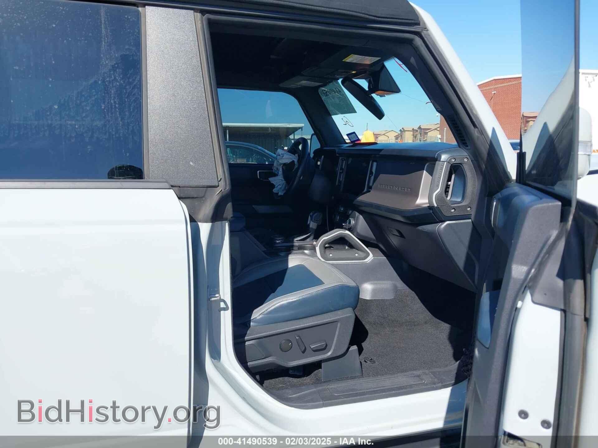 2021 FORD BRONCO - VIN: 1FMDE5BHXMLB06040 - Photo 5