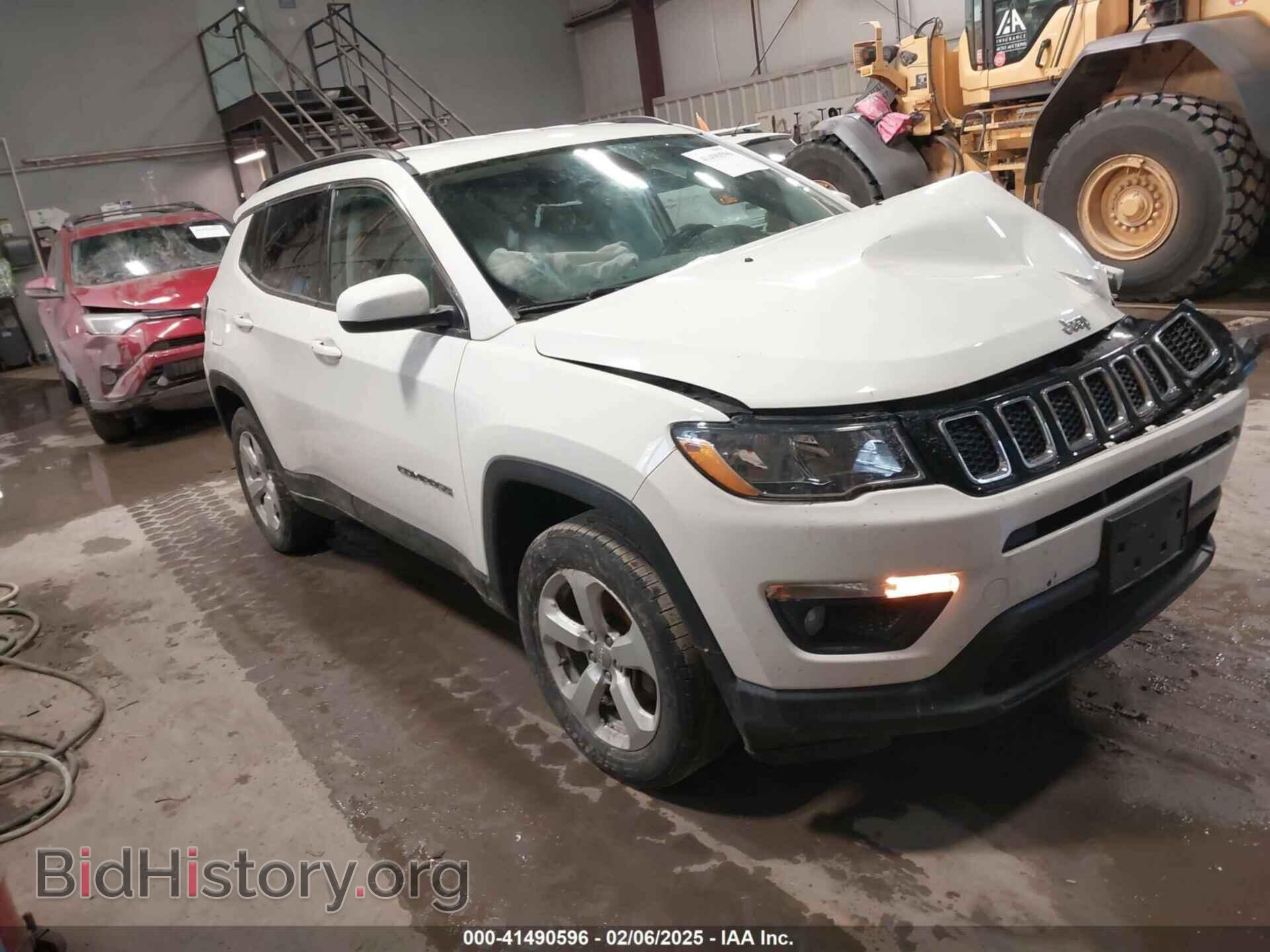 Photo 3C4NJDBB2LT146691 - JEEP COMPASS 2020