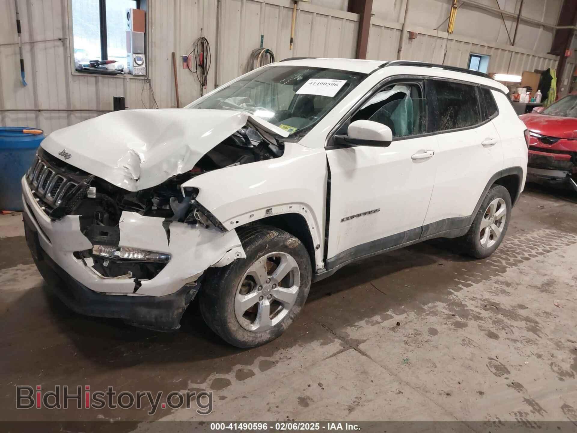 2020 JEEP COMPASS - VIN: 3C4NJDBB2LT146691 - Photo 2