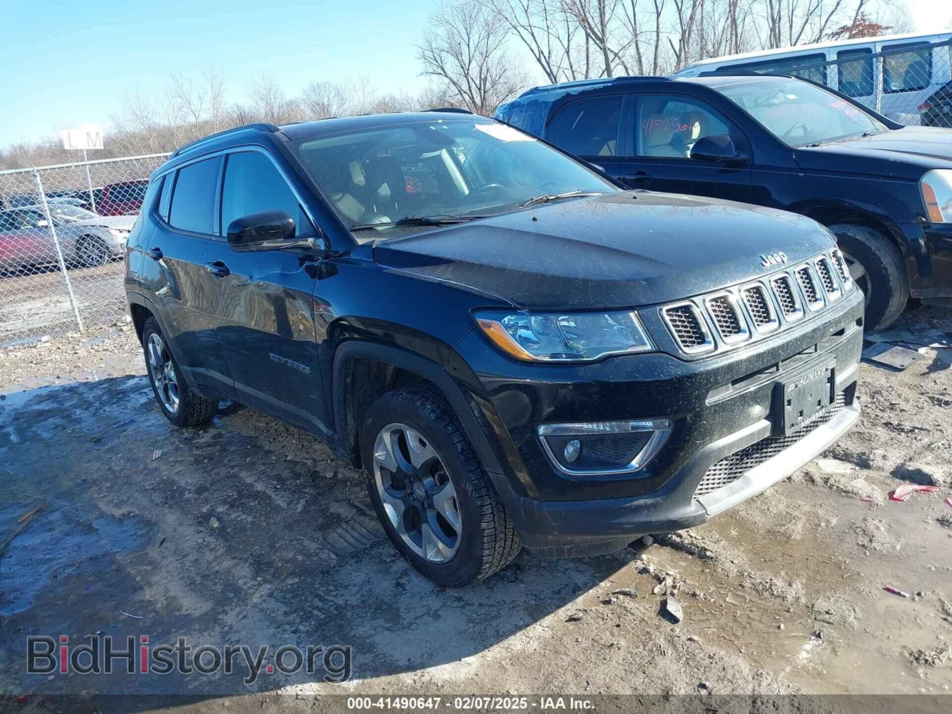 Photo 3C4NJDCB7LT146524 - JEEP COMPASS 2020