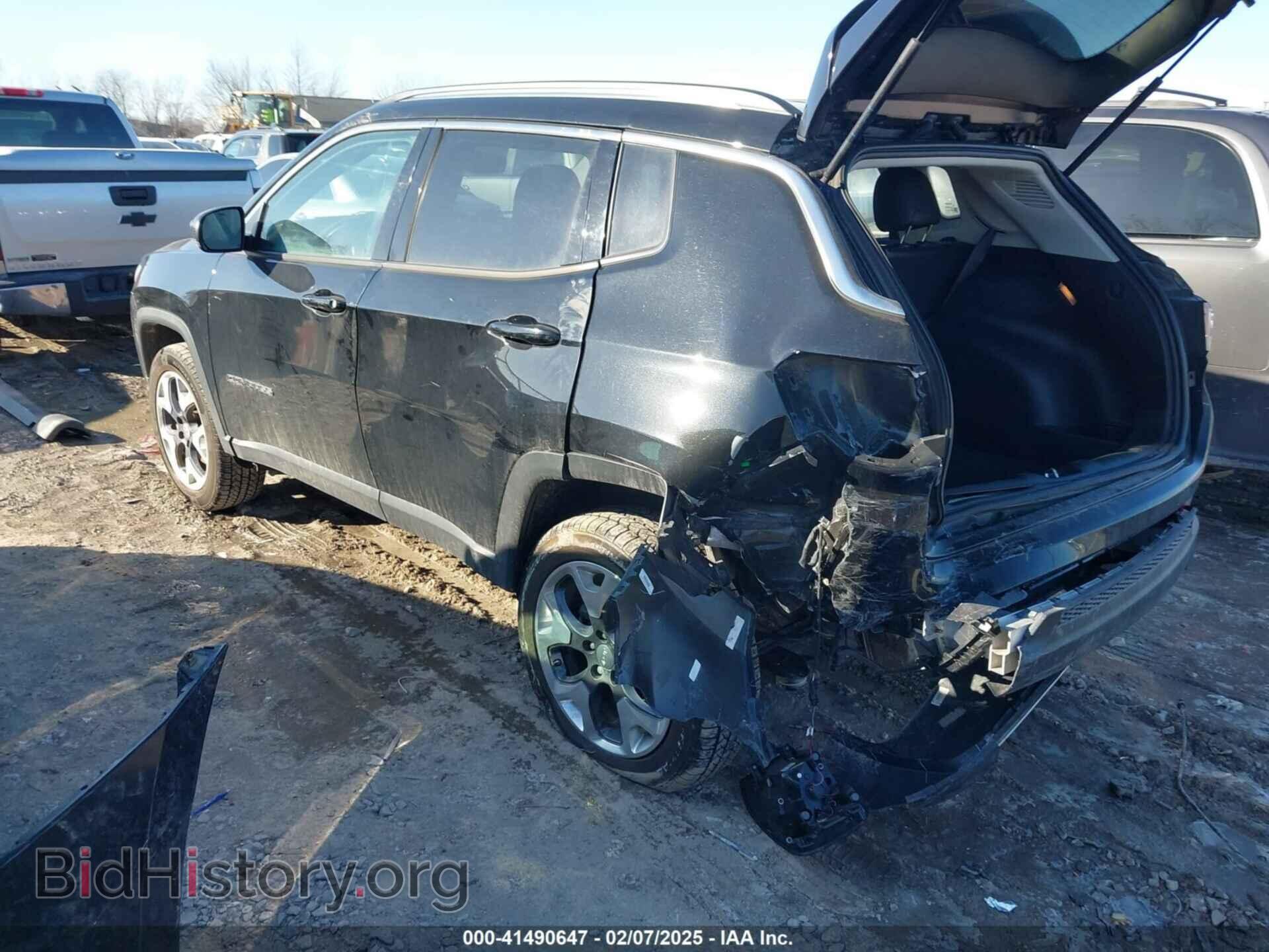 2020 JEEP COMPASS - VIN: 3C4NJDCB7LT146524 - Фото 3