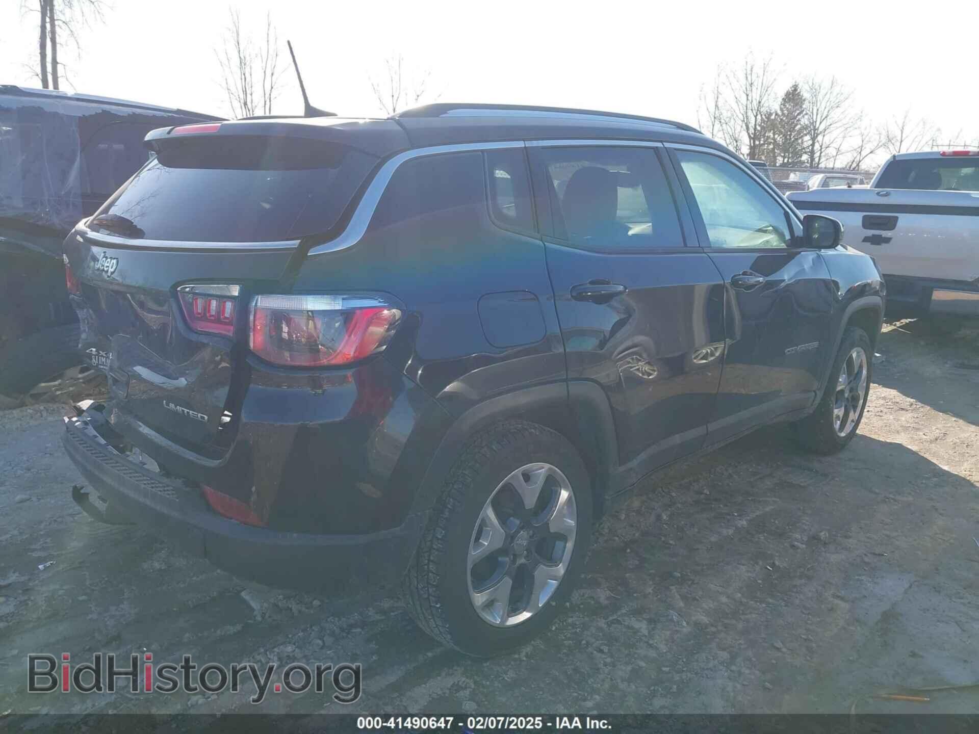 2020 JEEP COMPASS - VIN: 3C4NJDCB7LT146524 - Фото 4