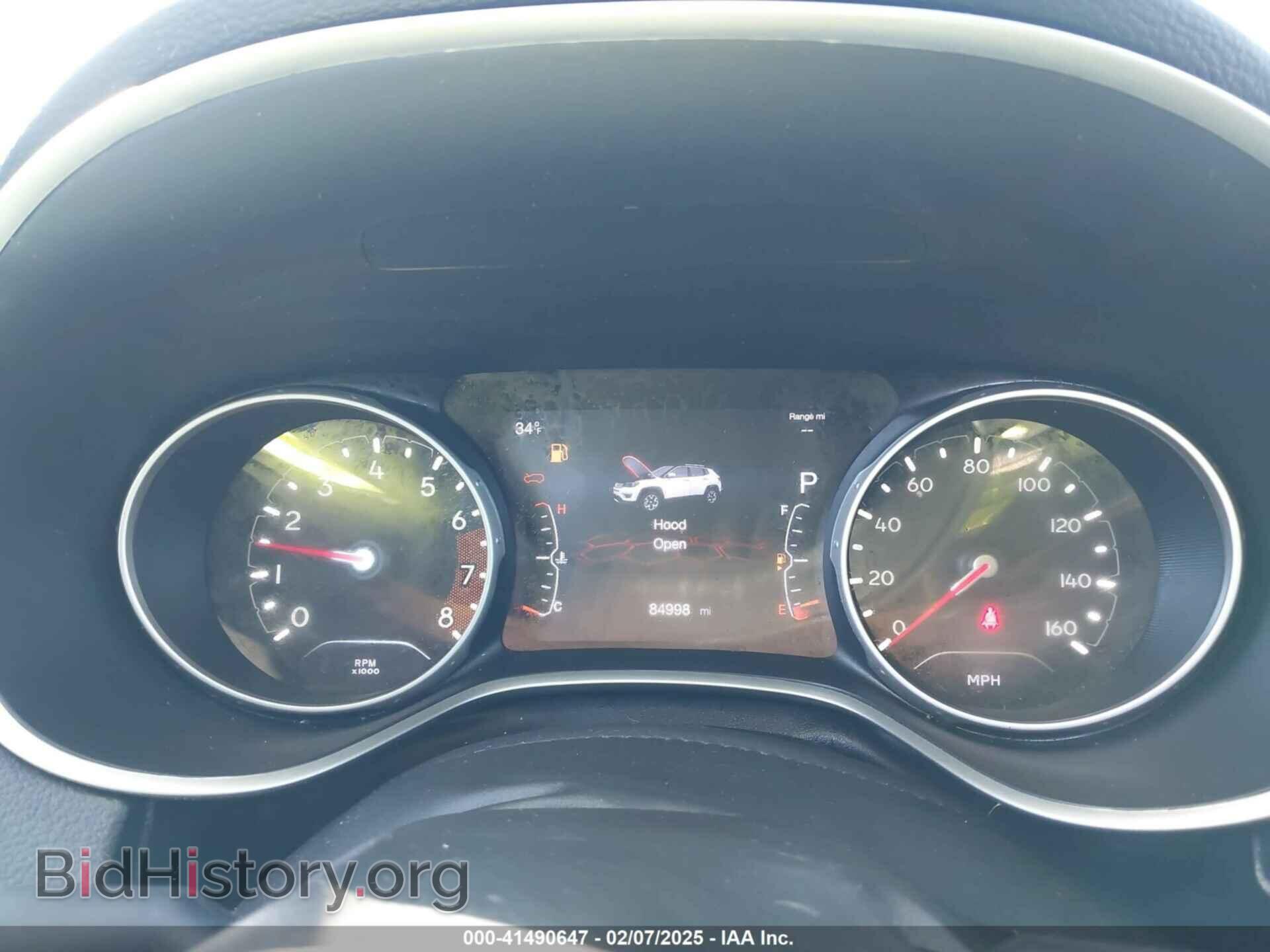 2020 JEEP COMPASS - VIN: 3C4NJDCB7LT146524 - Фото 7