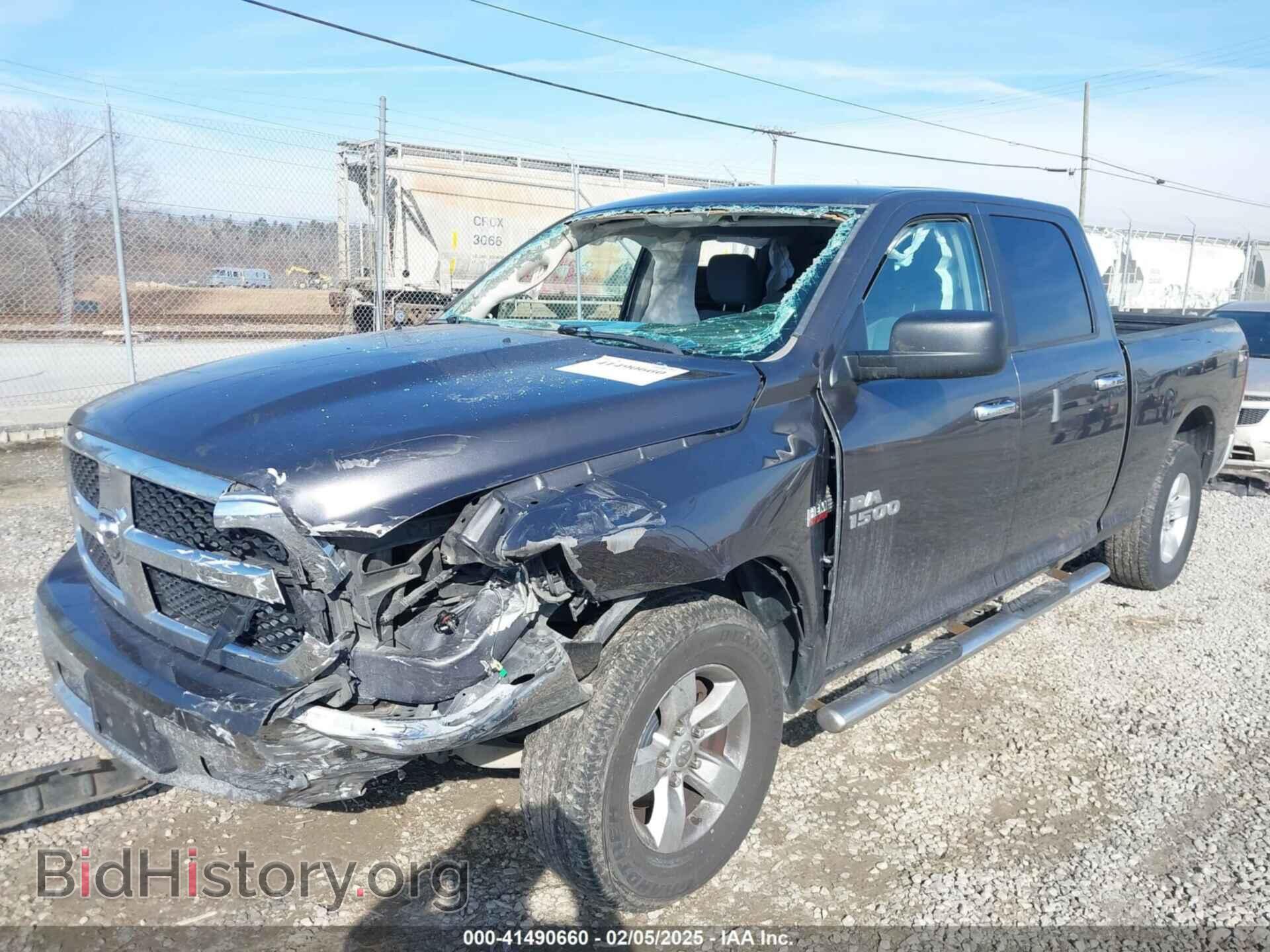 2017 RAM 1500 - VIN: 1C6RR6TT3HS768794 - Фото 2