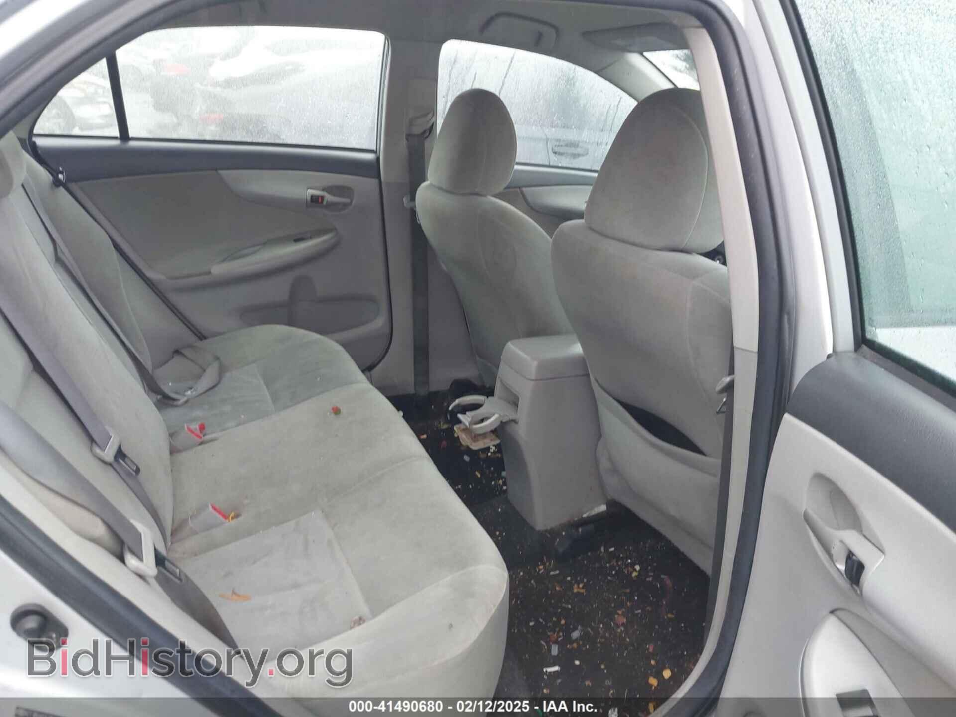 2011 TOYOTA COROLLA - VIN: 2T1BU4EE2BC604666 - Фото 8