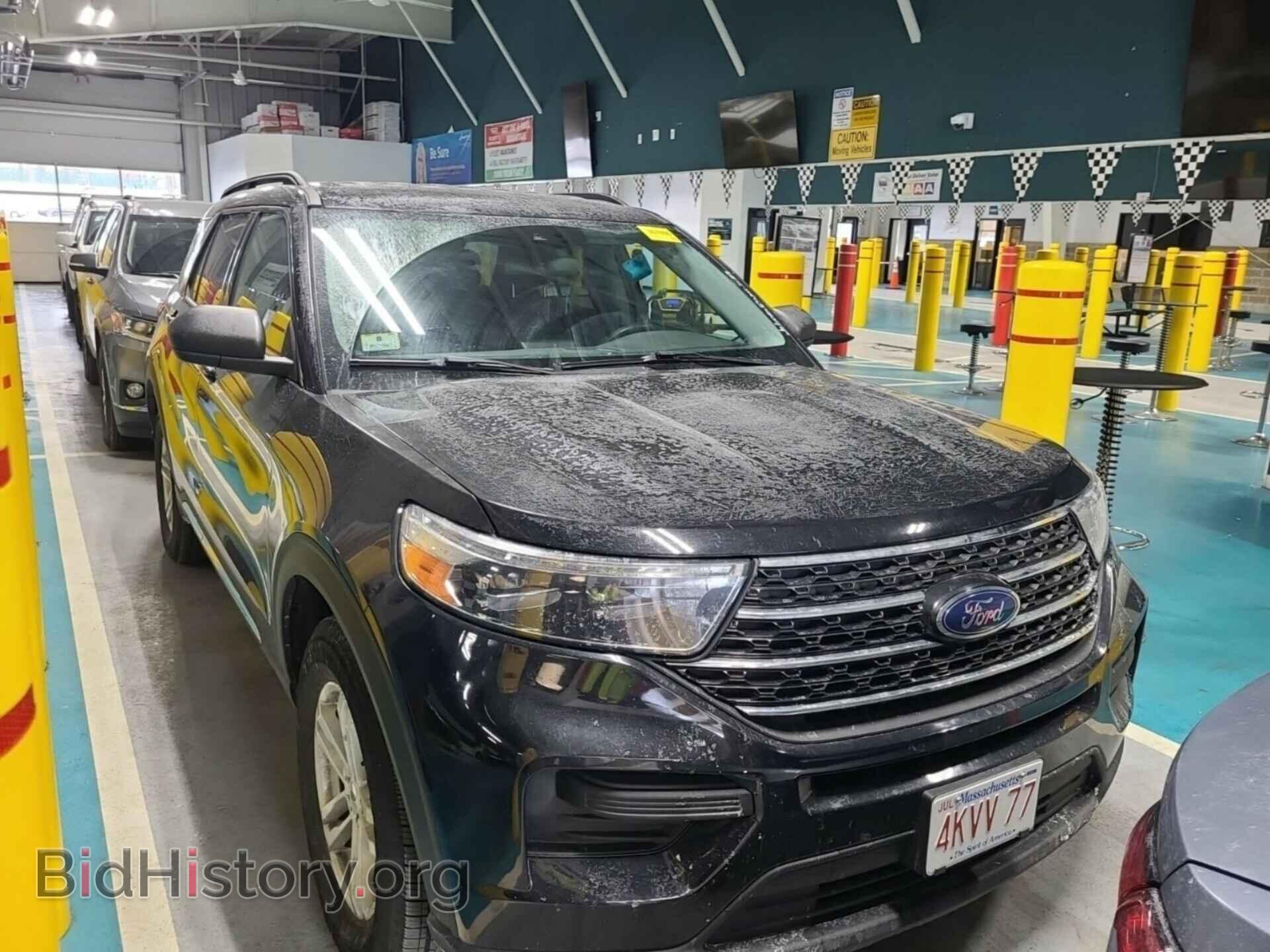 Photo 1FMSK8DH9MGC02782 - FORD EXPLORER 2021