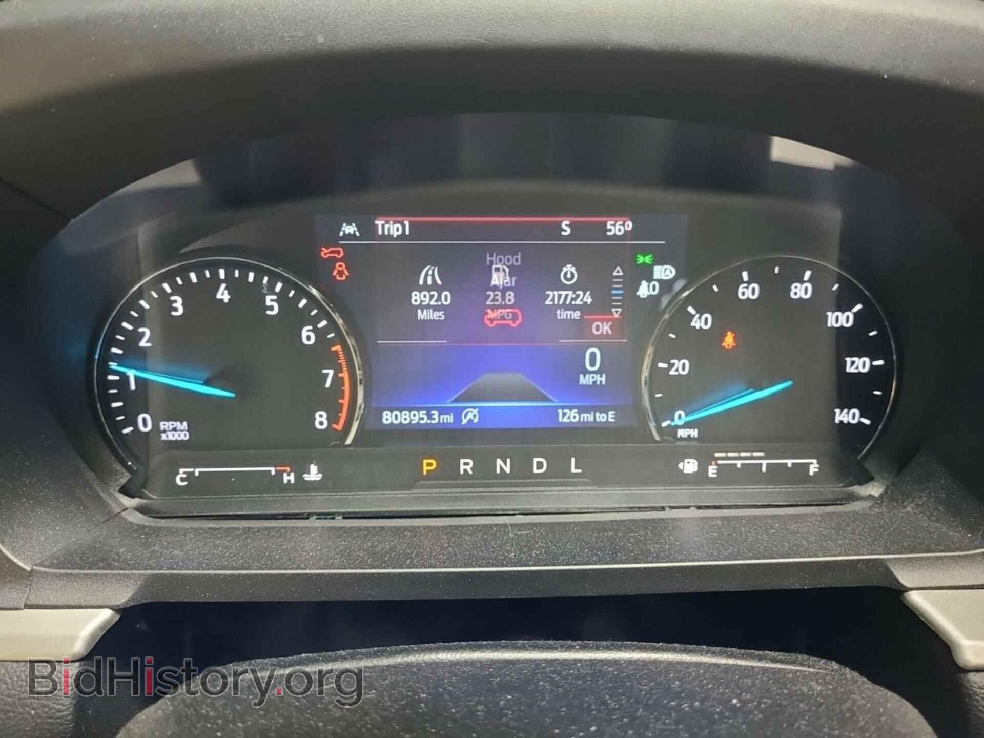 2021 FORD EXPLORER - VIN: 1FMSK8DH9MGC02782 - Фото 3