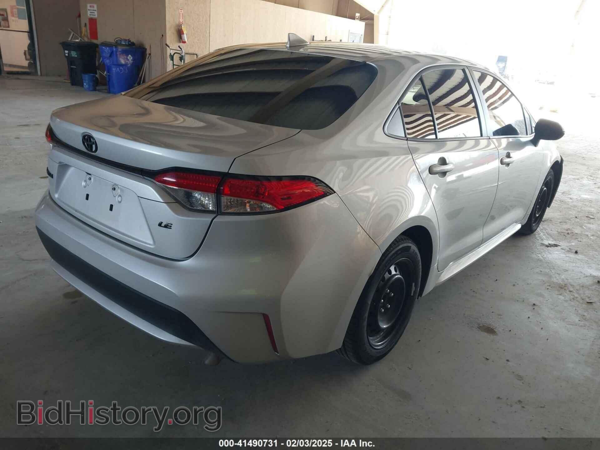 2020 TOYOTA COROLLA - VIN: 5YFEPRAE2LP093890 - Фото 4