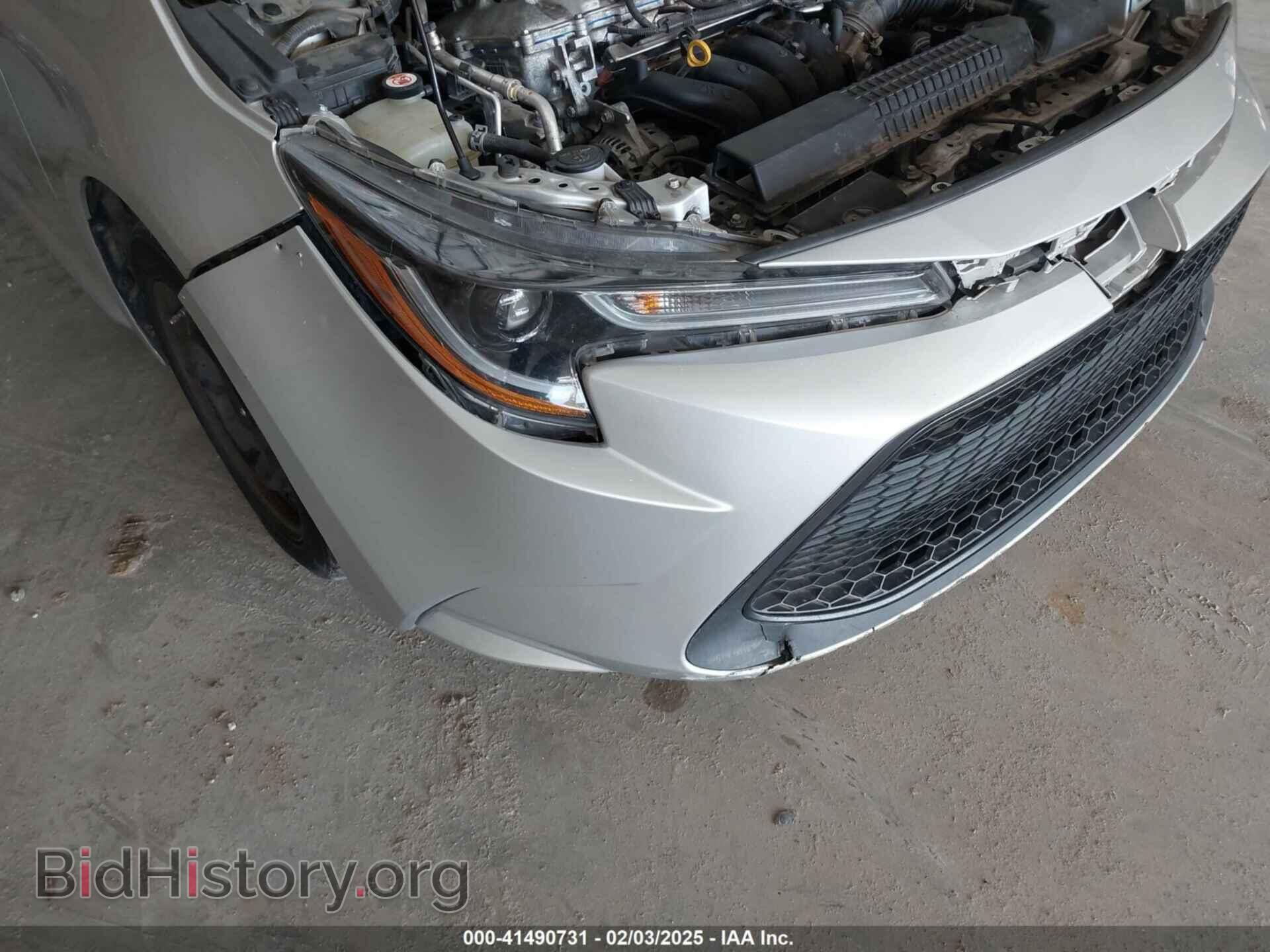 2020 TOYOTA COROLLA - VIN: 5YFEPRAE2LP093890 - Фото 6