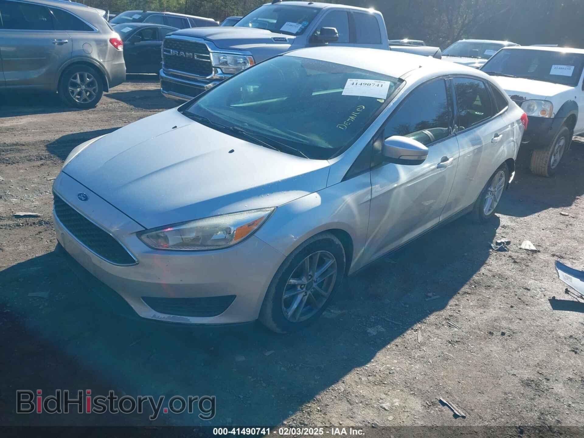 2016 FORD FOCUS - VIN: 1FADP3F24GL361690 - Photo 2
