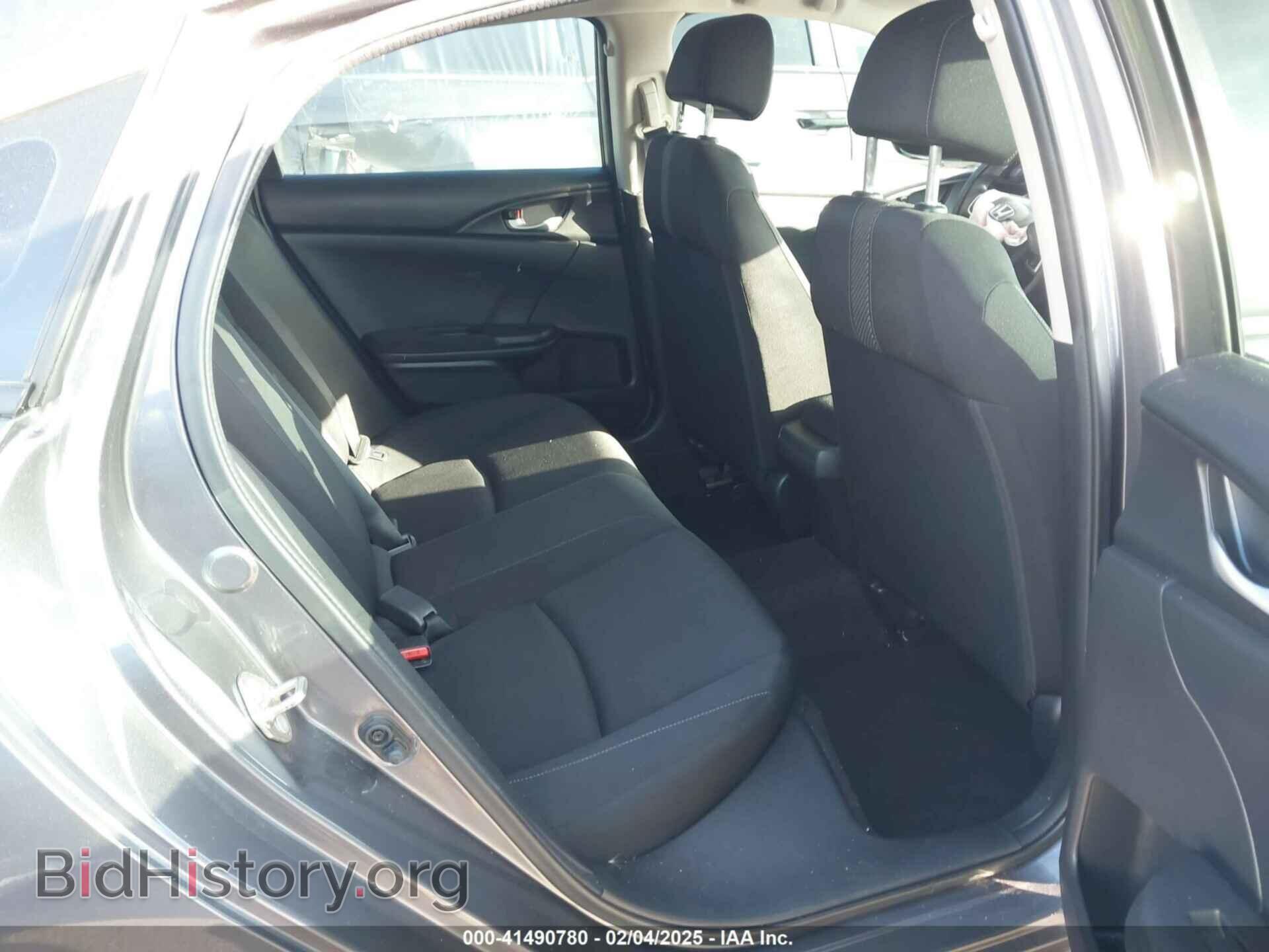 2017 HONDA CIVIC - VIN: 2HGFC2F5XHH520392 - Фото 8