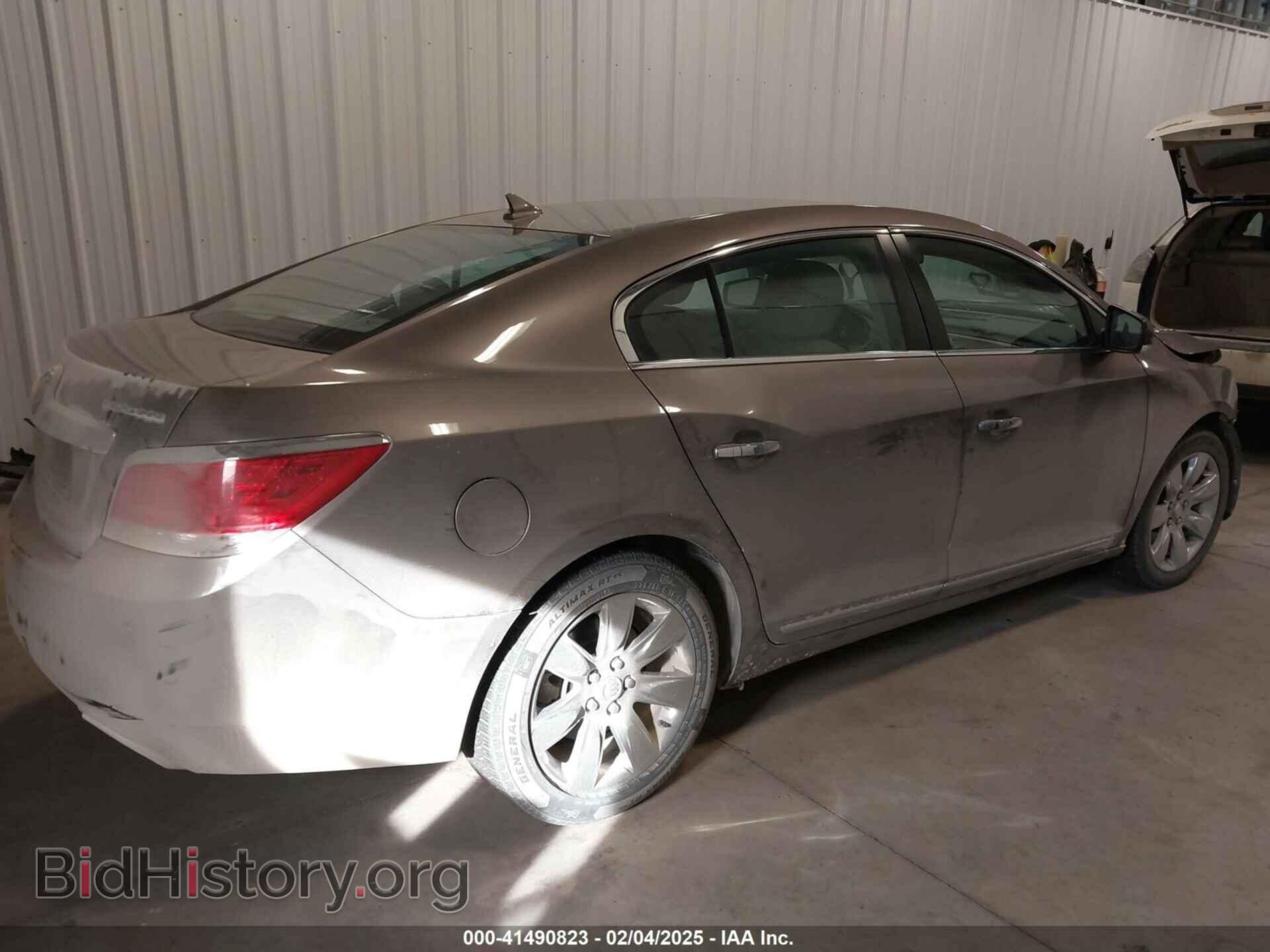 2012 BUICK LACROSSE - VIN: 1G4GD5E38CF117681 - Фото 4