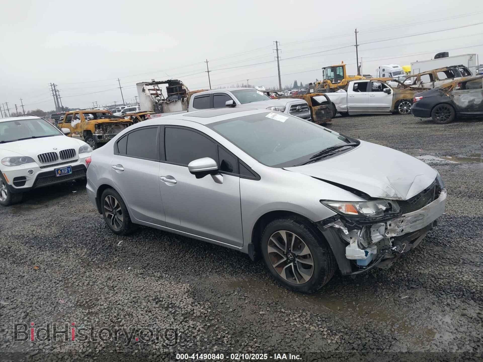Фотография 19XFB2F84EE258792 - HONDA CIVIC 2014