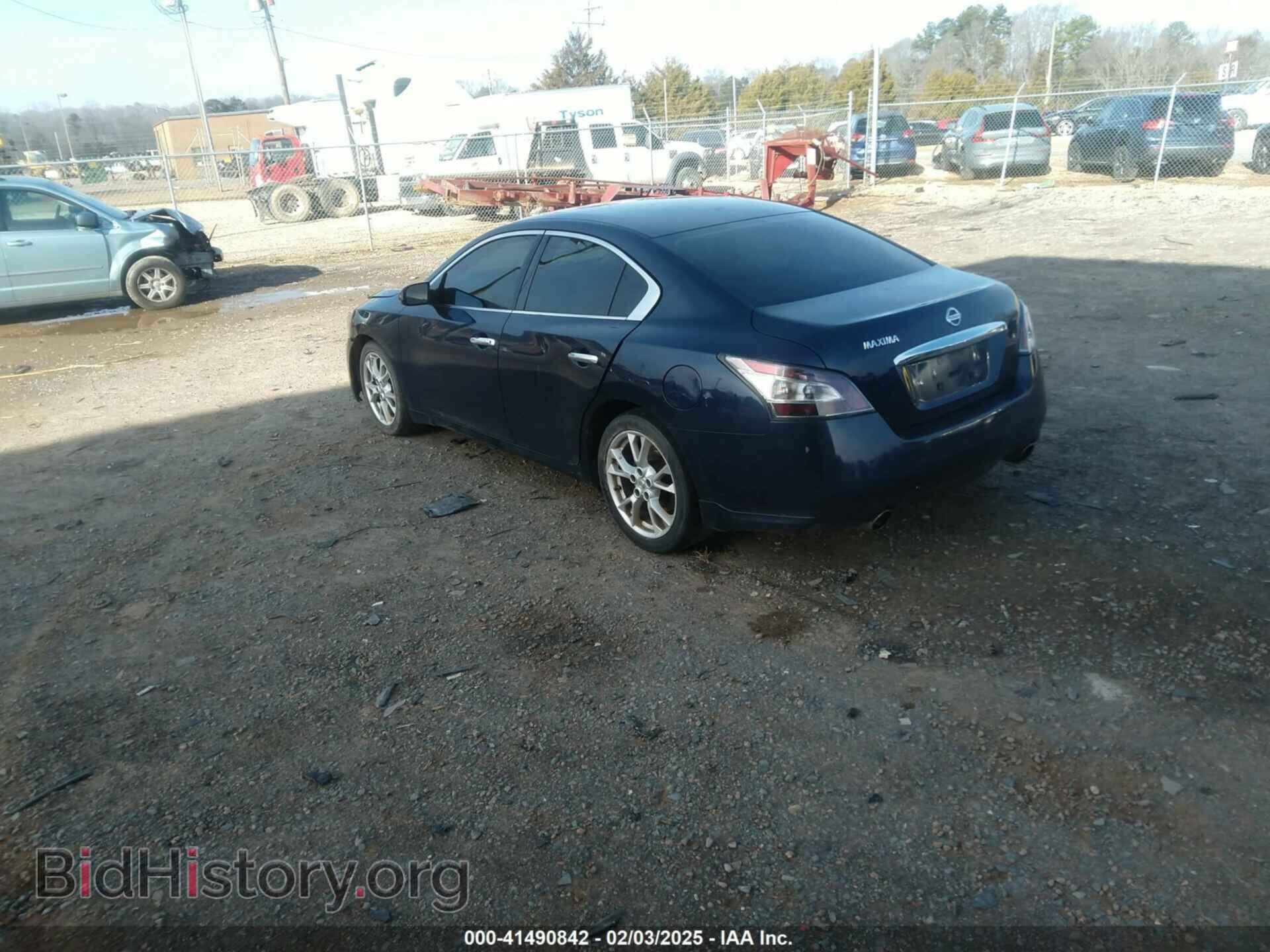 2012 NISSAN MAXIMA - VIN: 1N4AA5AP8CC868105 - Фото 3