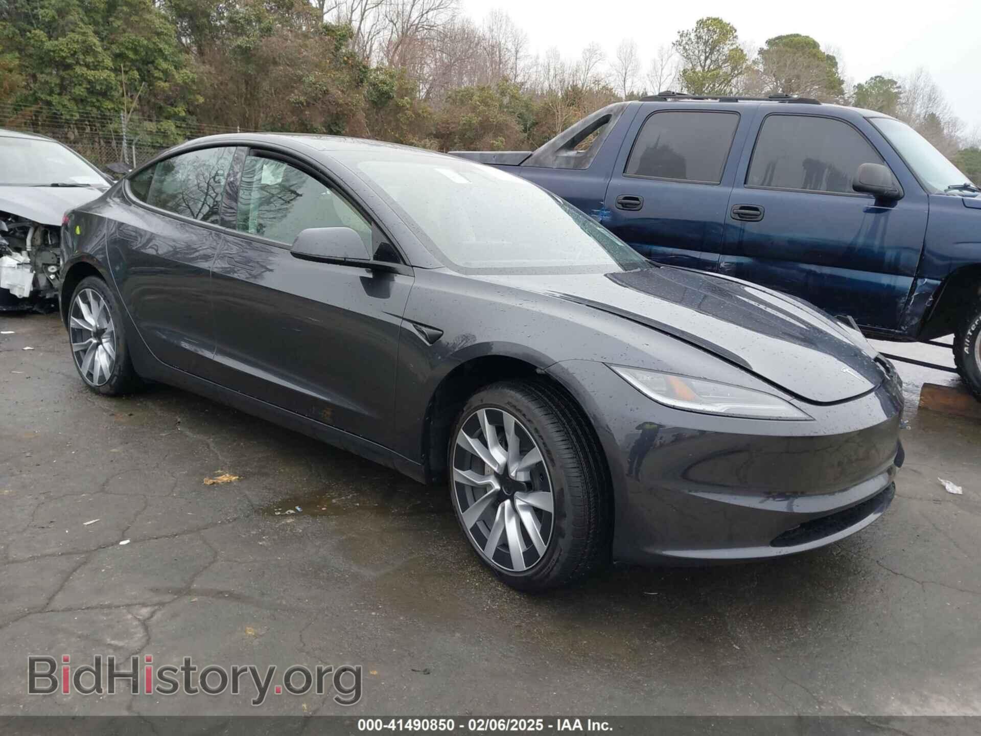Photo 5YJ3E1EAXRF853199 - TESLA MODEL 3 2024