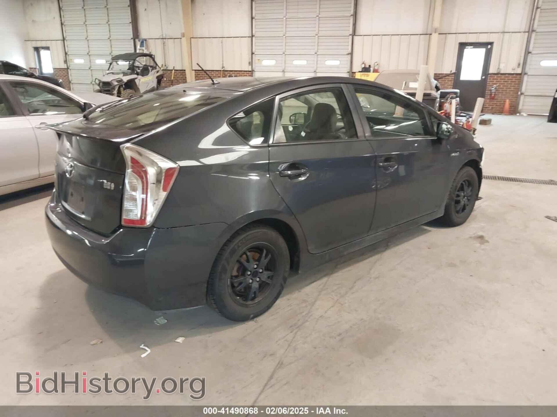 2015 TOYOTA PRIUS - VIN: JTDKN3DU8F0452408 - Фото 4