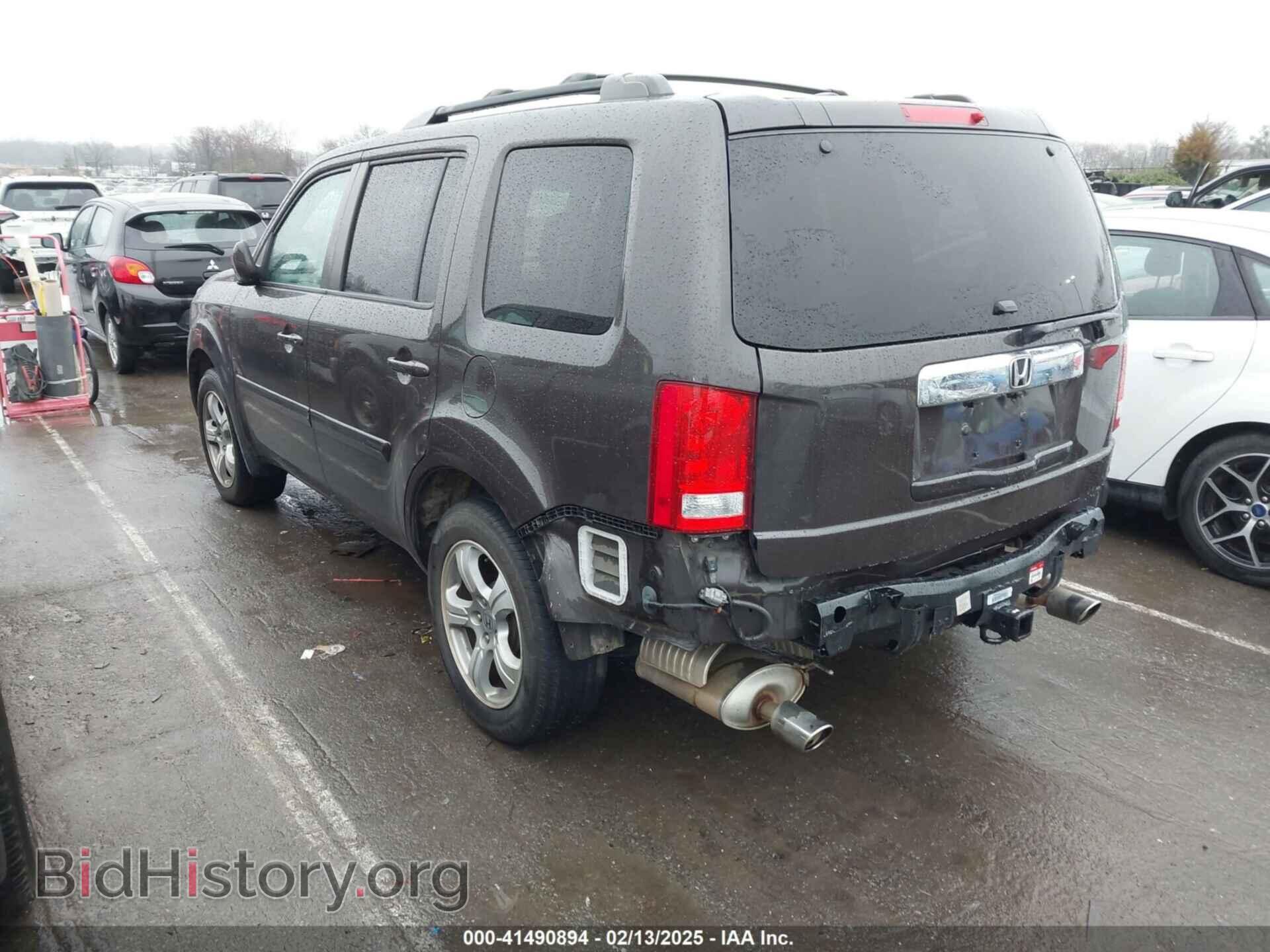 2012 HONDA PILOT - VIN: 5FNYF3H54CB021460 - Фото 3
